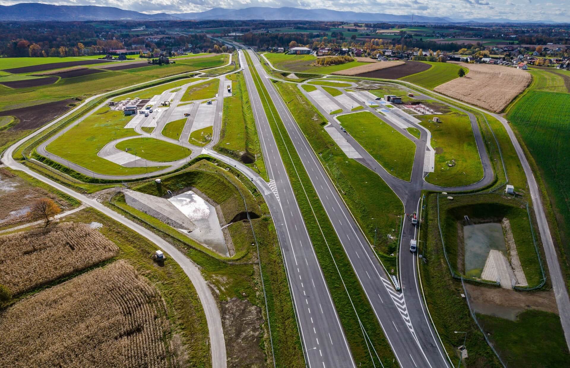 Budowa nowego odcinka trasy S1 Dankowice – Bielsko–Biała Hałcnów jest na ukończeniu