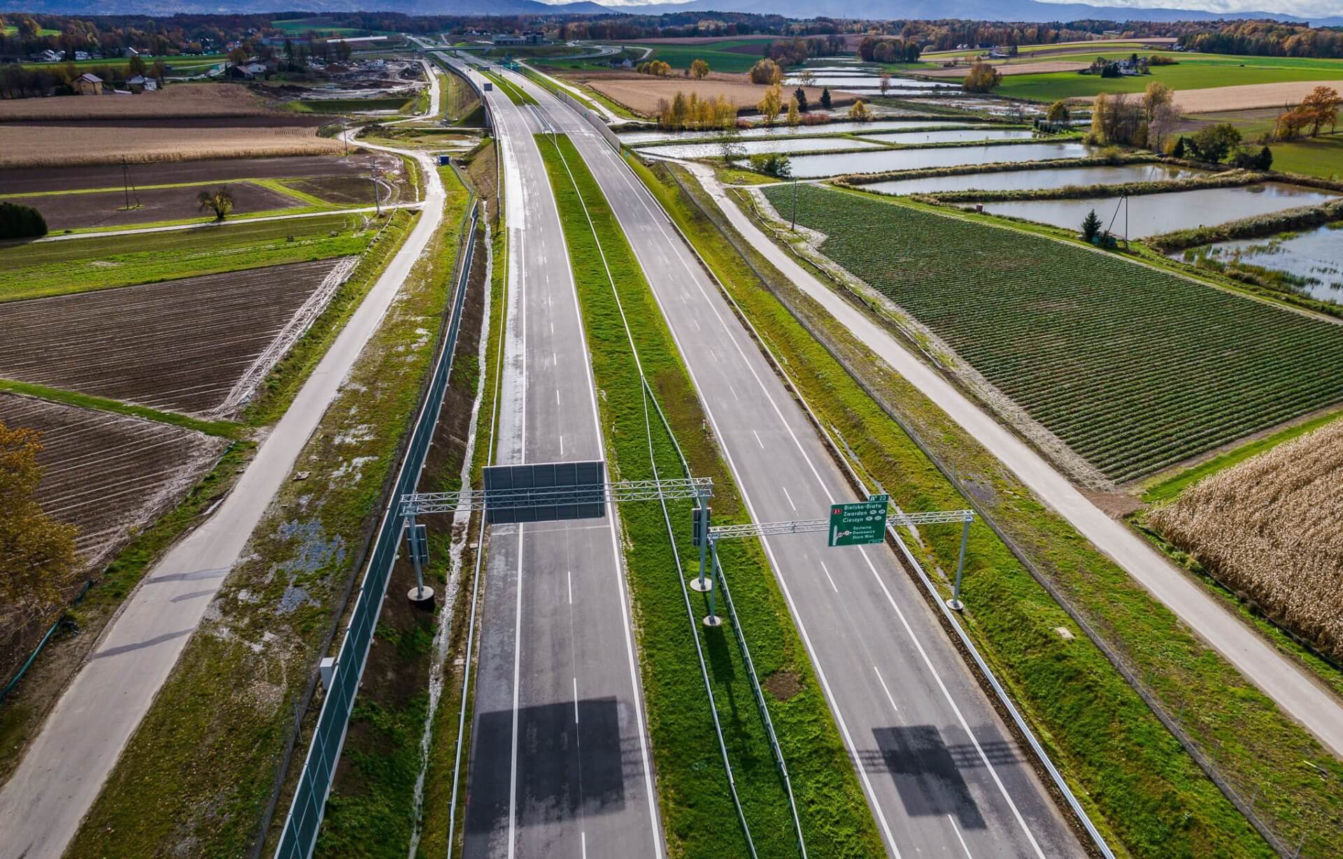Budowa nowego odcinka trasy S1 Dankowice – Bielsko–Biała Hałcnów jest na ukończeniu