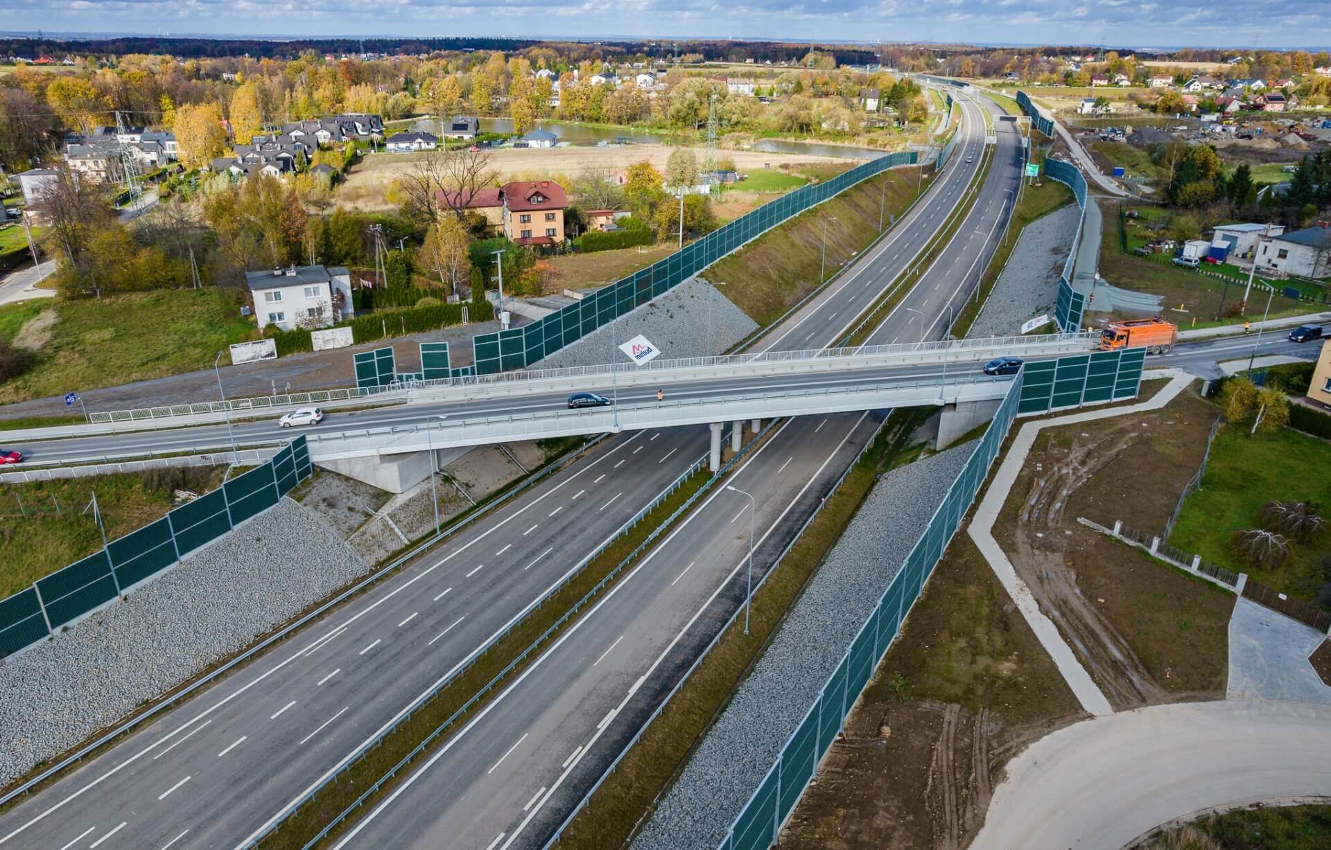 Budowa nowego odcinka trasy S1 Dankowice – Bielsko–Biała Hałcnów jest na ukończeniu