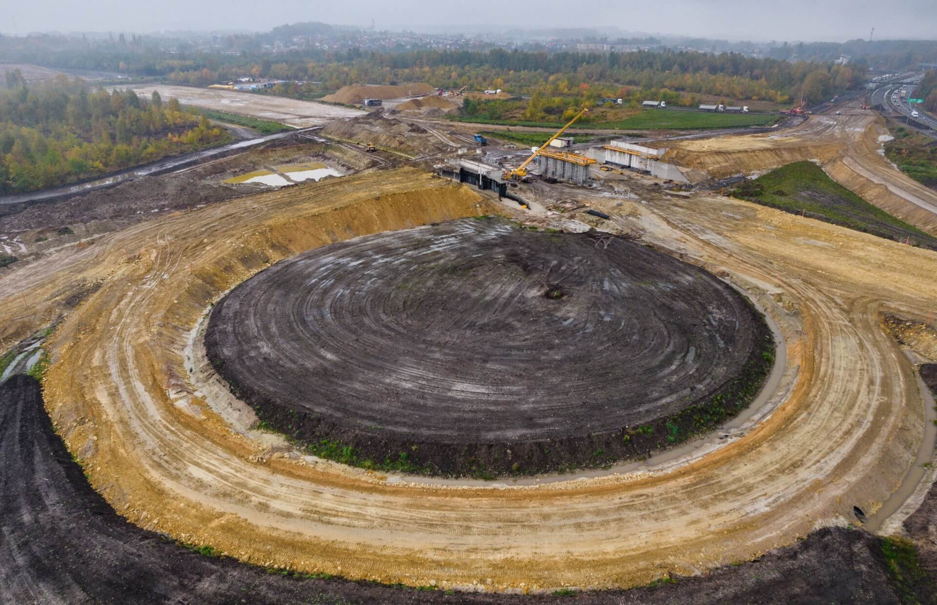 Budowa nowego odcinka trasy S1 od Kosztowych do Bierunia 11