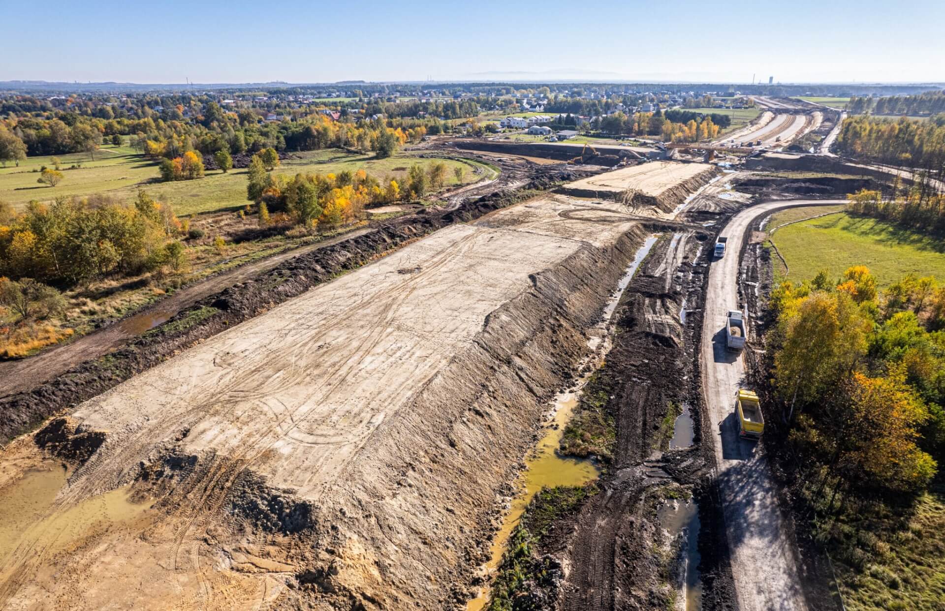 Budowa nowego odcinka trasy S1 od Kosztowych do Bierunia 12