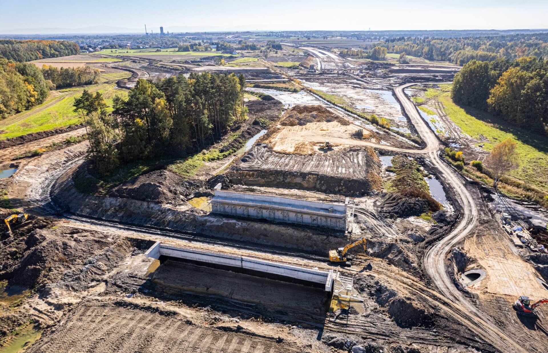 Budowa nowego odcinka trasy S1 od Kosztowych do Bierunia 13