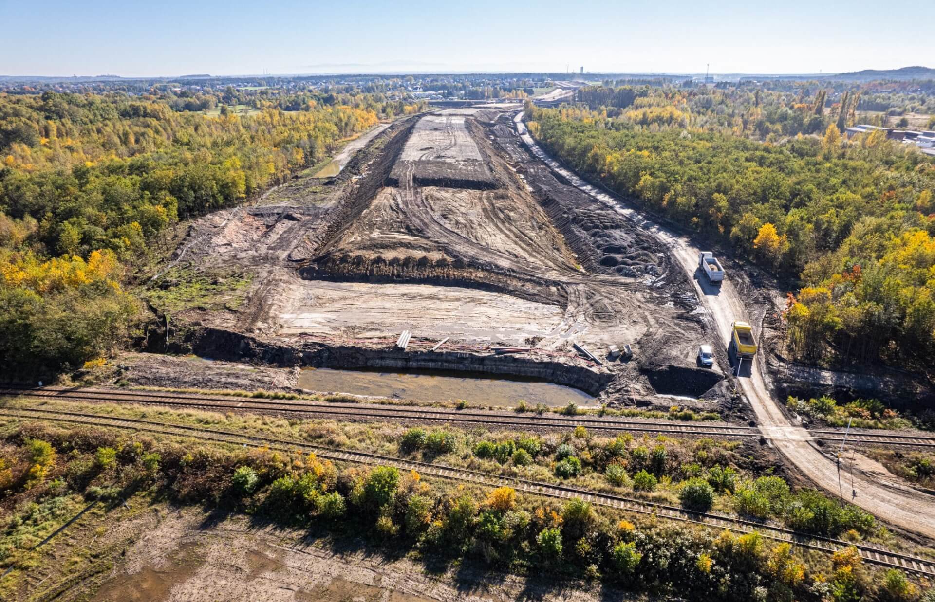 Budowa nowego odcinka trasy S1 od Kosztowych do Bierunia 14