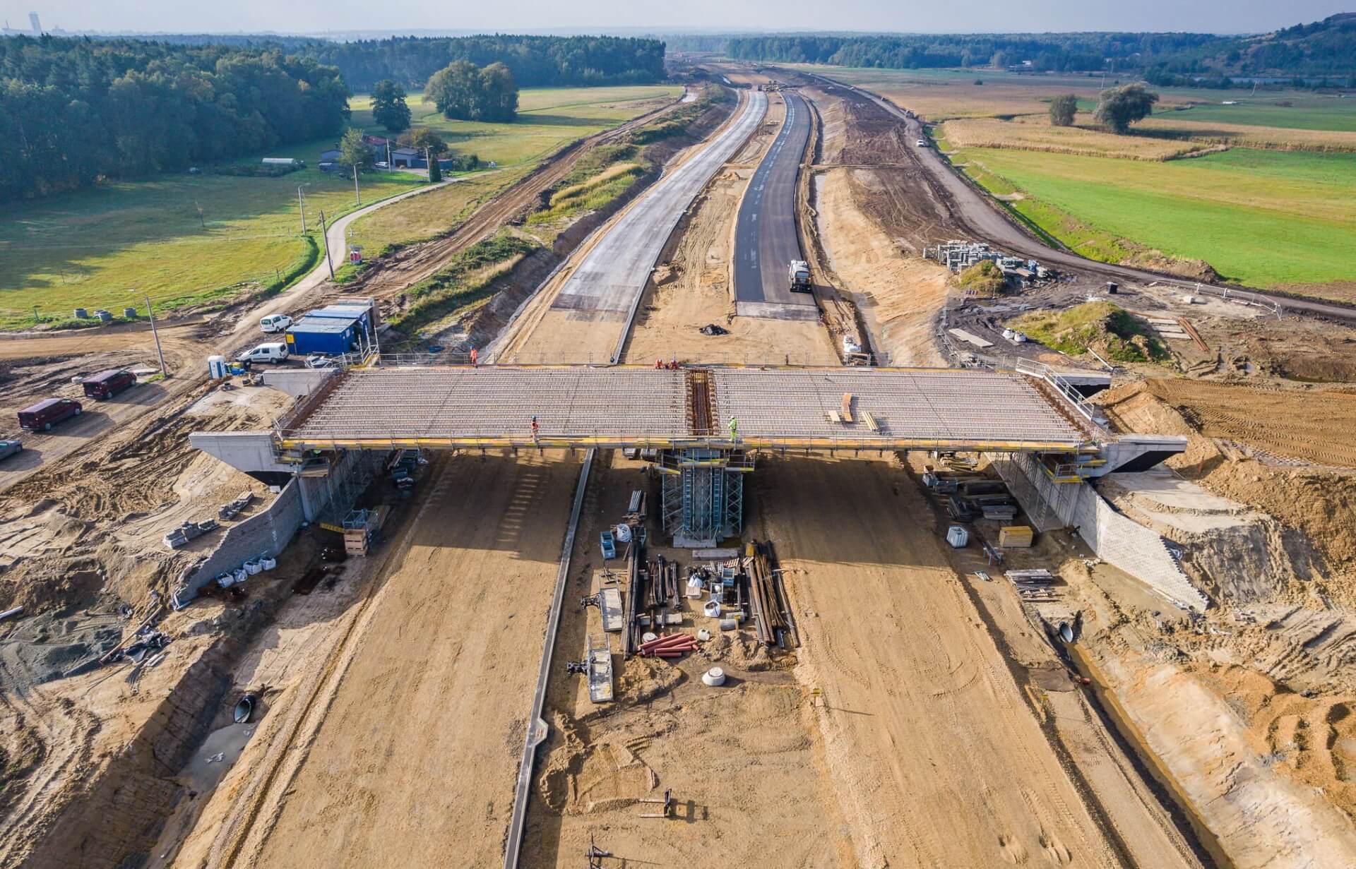 Budowa nowego odcinka trasy S1 od Kosztowych do Bierunia 15