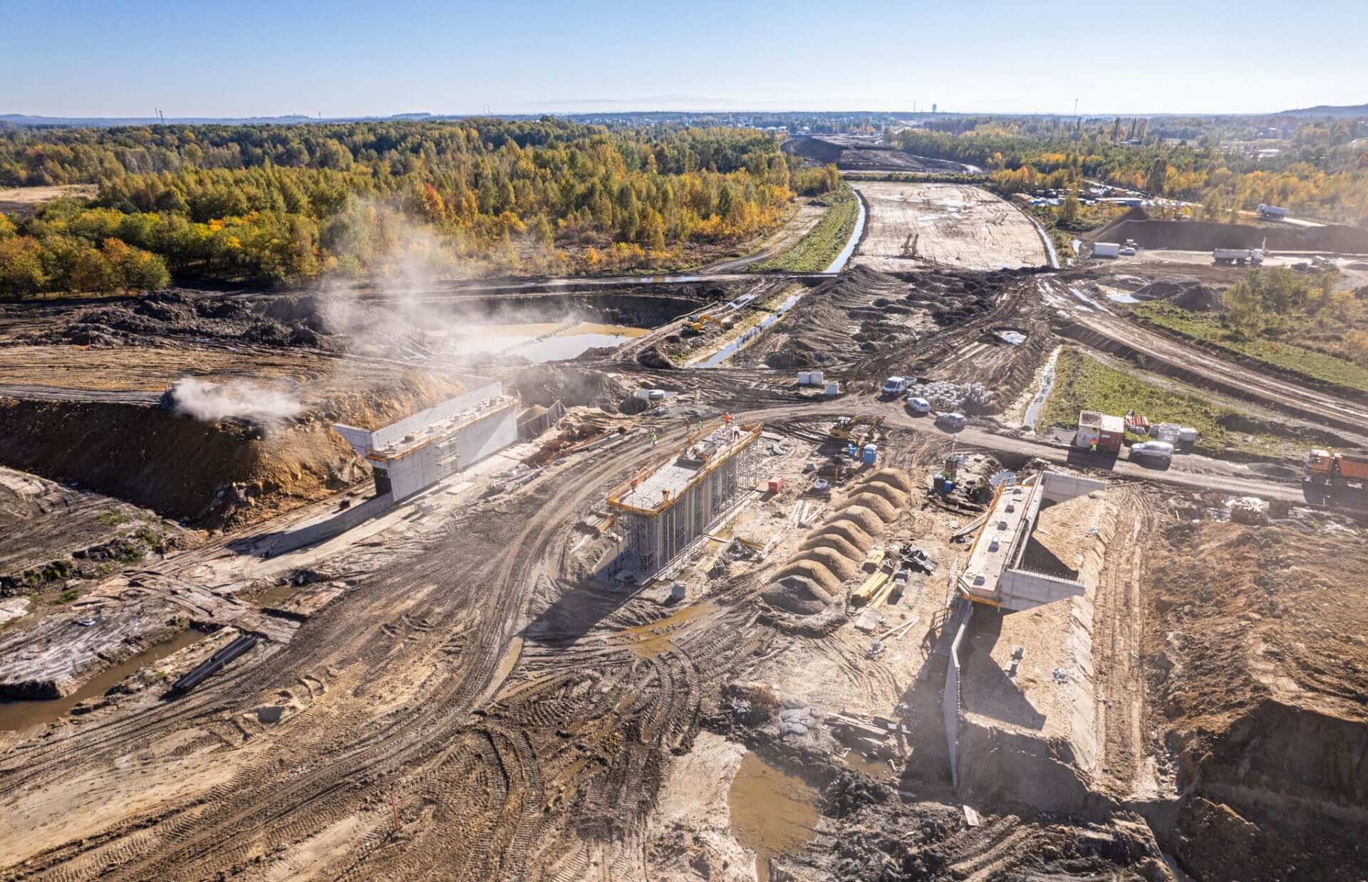 Budowa nowego odcinka trasy S1 od Kosztowych do Bierunia 16