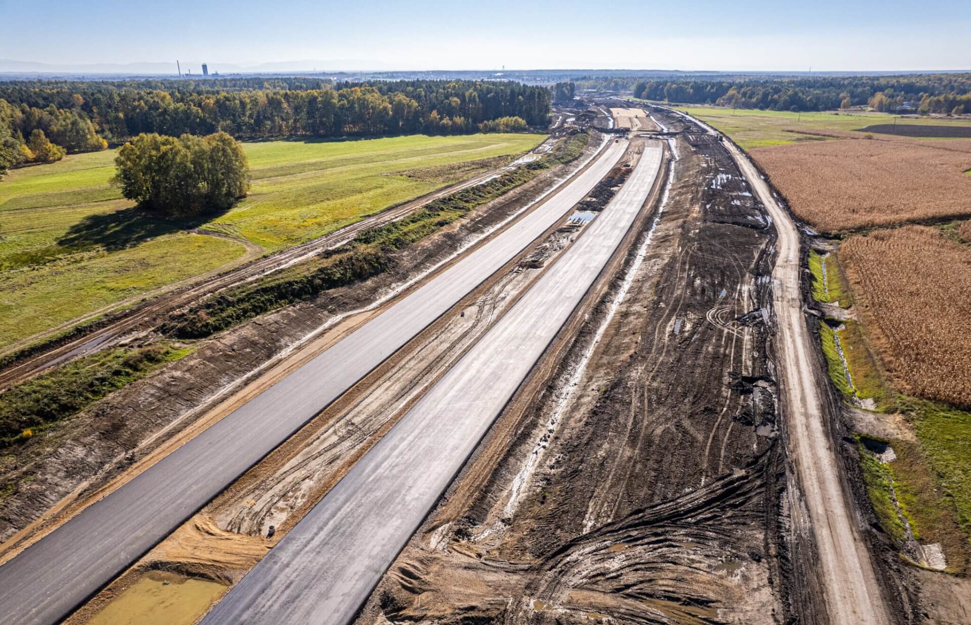 Budowa nowego odcinka trasy S1 od Kosztowych do Bierunia 3