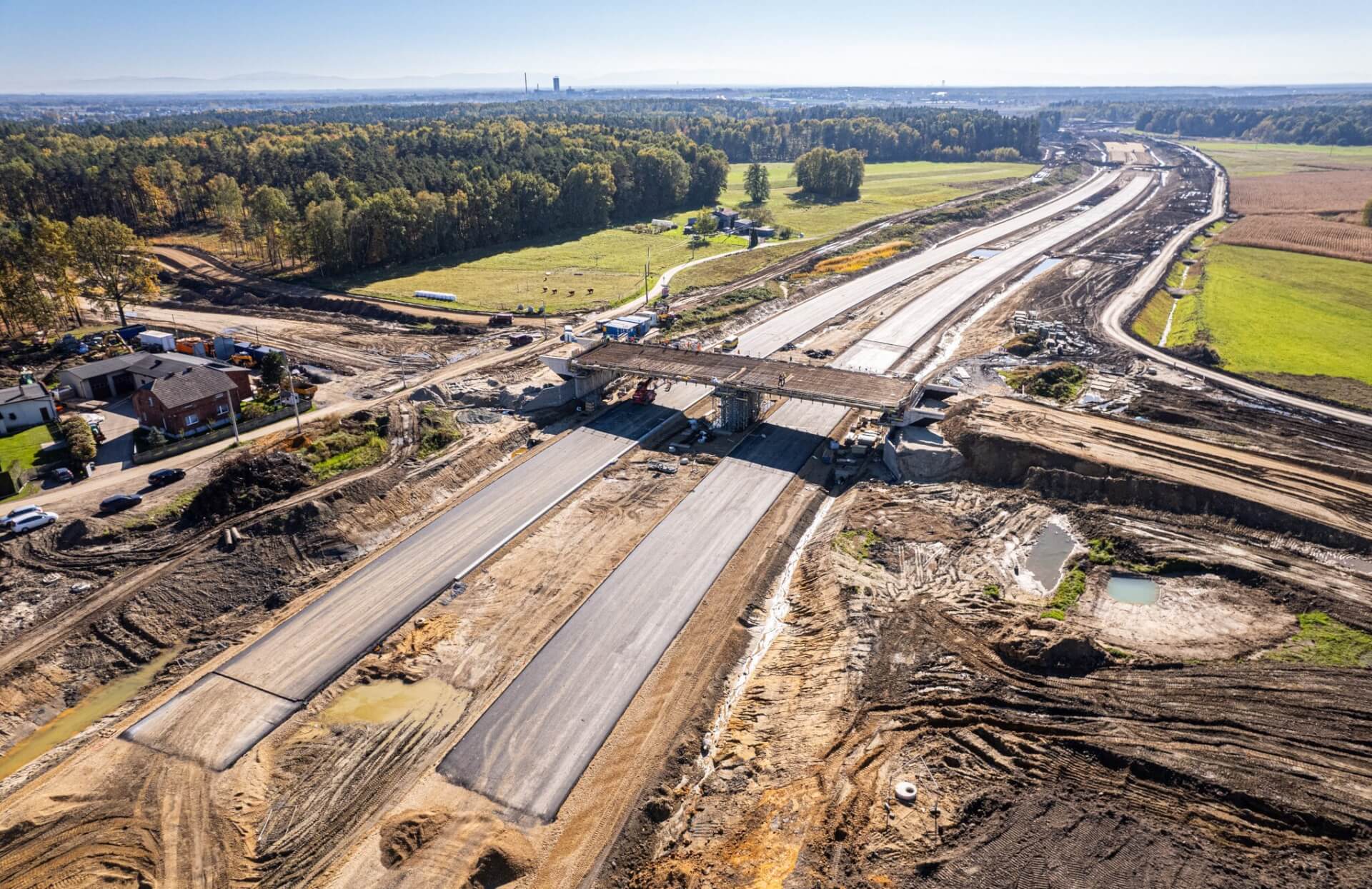 Budowa nowego odcinka trasy S1 od Kosztowych do Bierunia 4