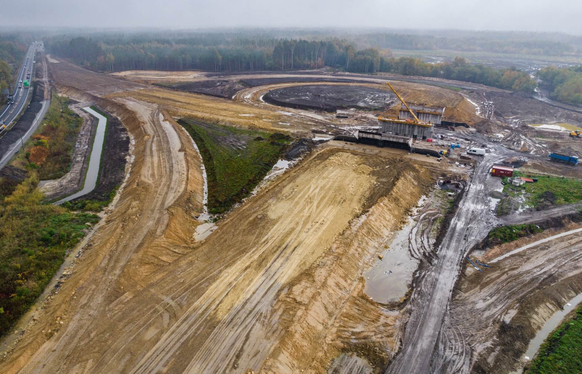 Budowa nowego odcinka trasy S1 od Kosztowych do Bierunia 5