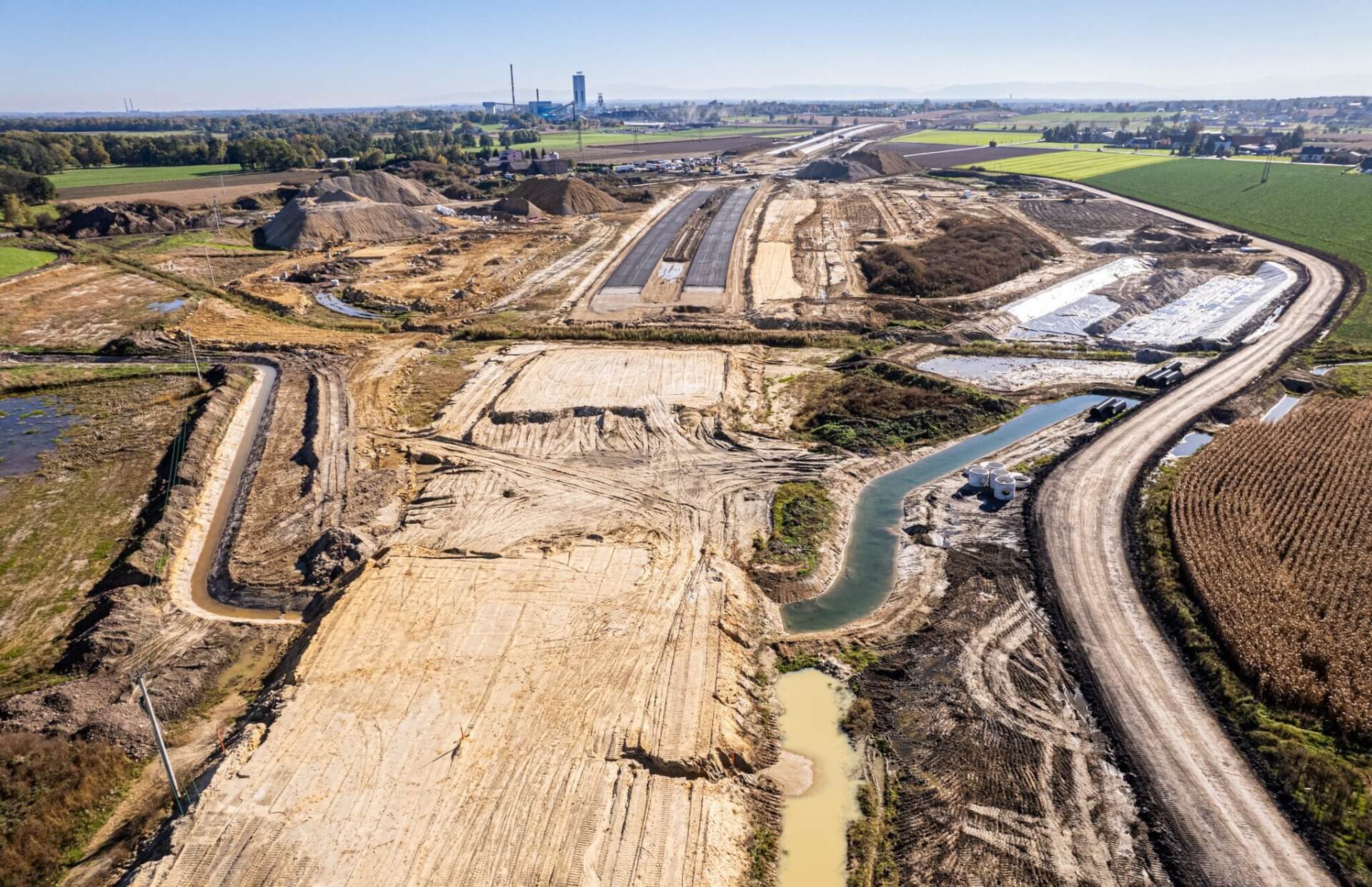 Budowa nowego odcinka trasy S1 od Kosztowych do Bierunia 6