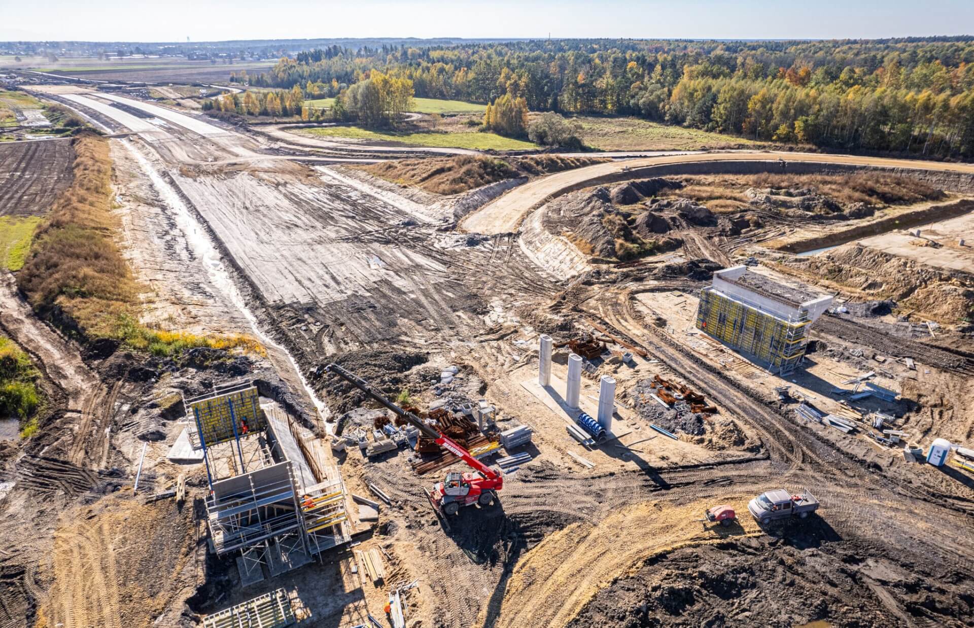 Budowa nowego odcinka trasy S1 od Kosztowych do Bierunia 8