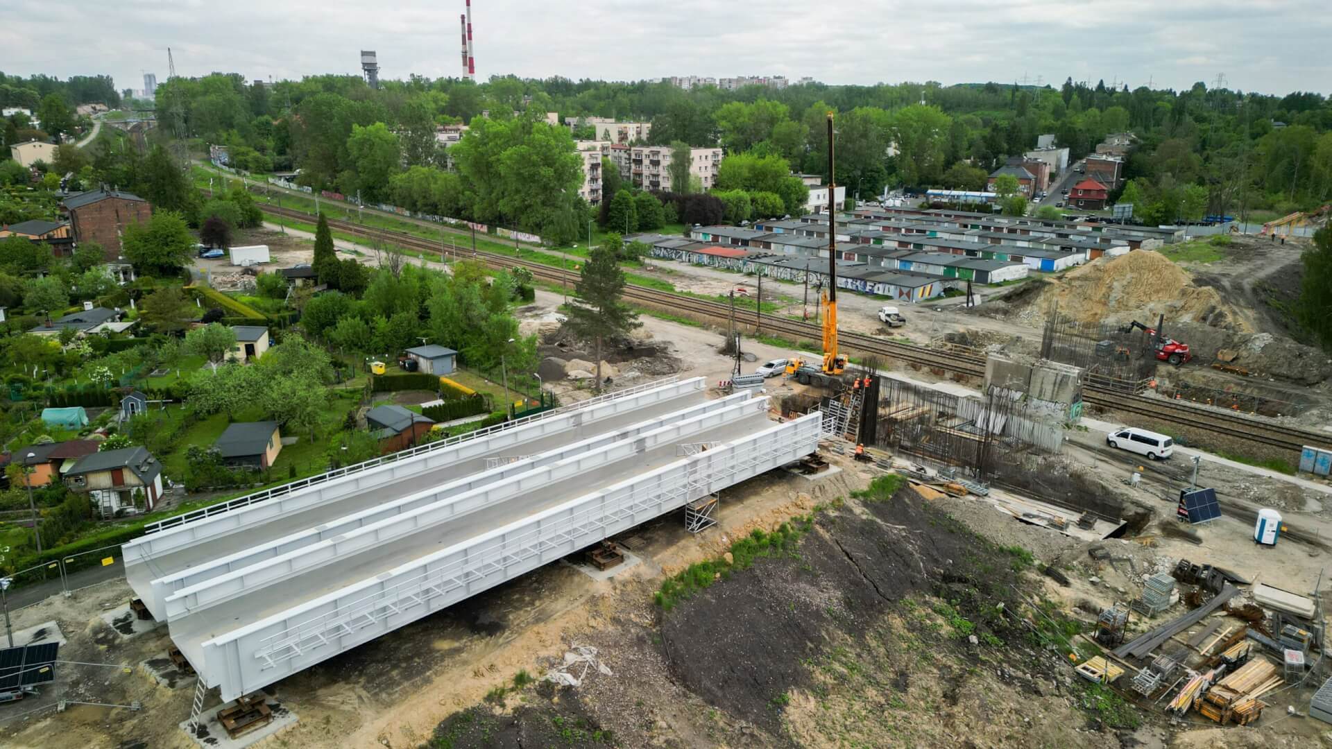 PKP PLK przeprowadza ﻿największą kolejową inwestycję w historii województwa śląskiego