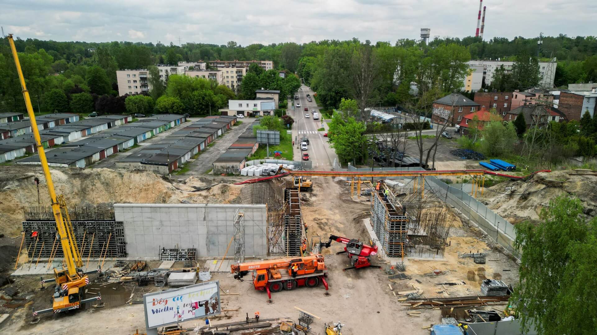 PKP PLK przeprowadza ﻿największą kolejową inwestycję w historii województwa śląskiego