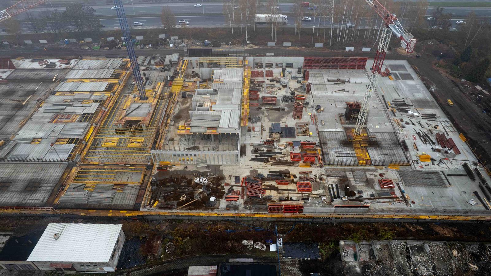 Budowa siedziby prokuratur, Katowice