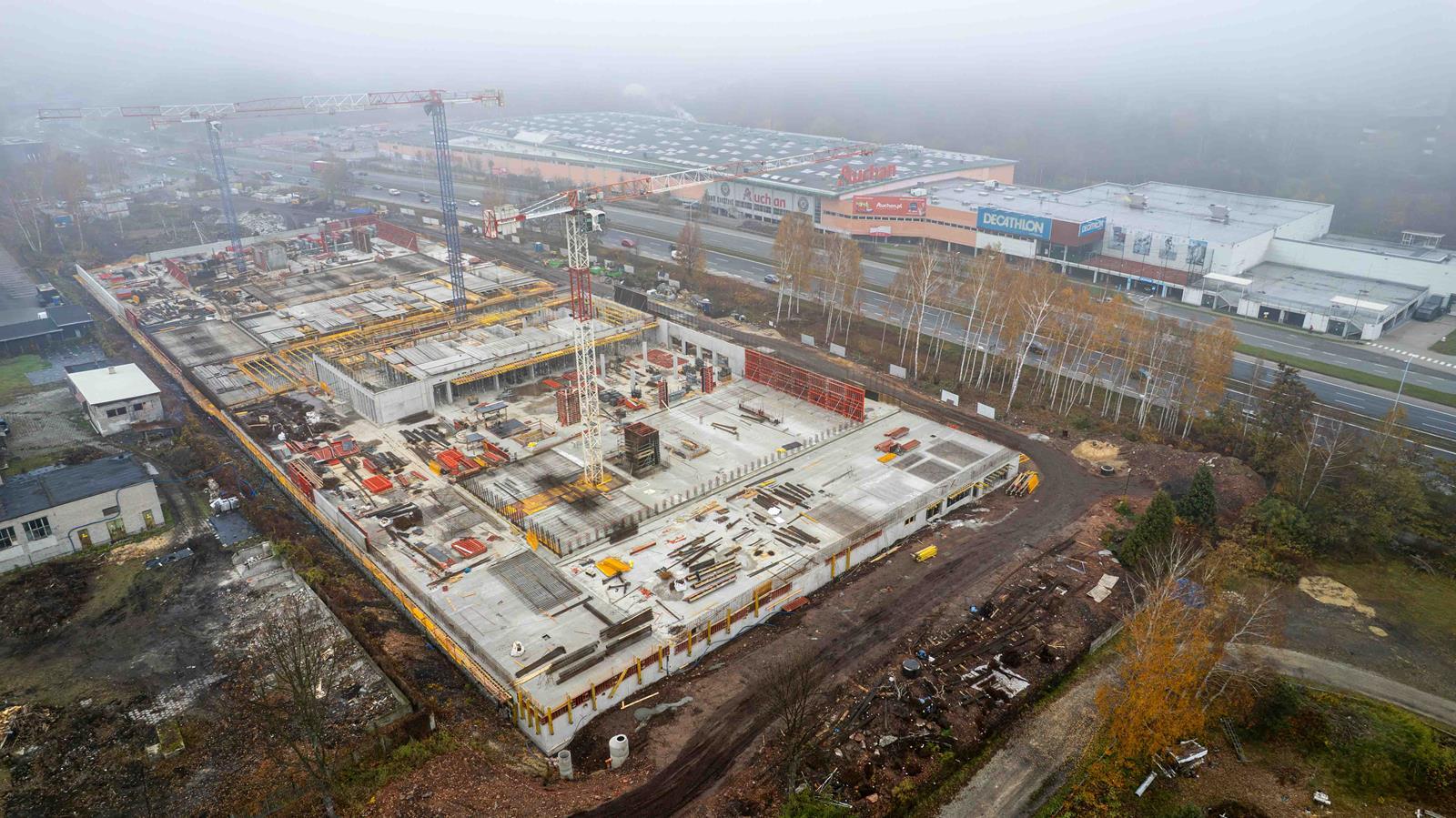 Budowa siedziby prokuratur, Katowice