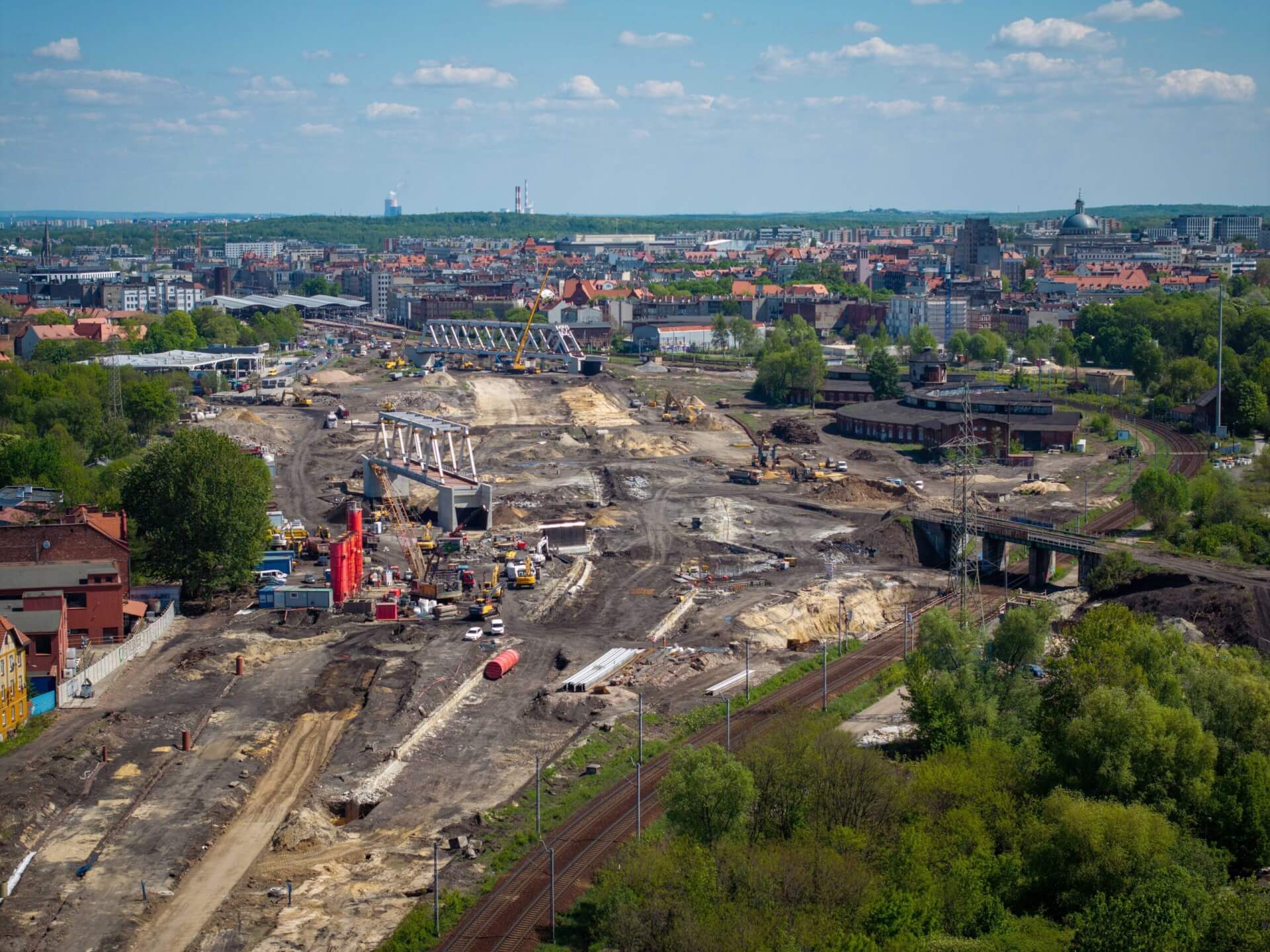 PKP PLK przeprowadza ﻿największą kolejową inwestycję w historii województwa śląskiego