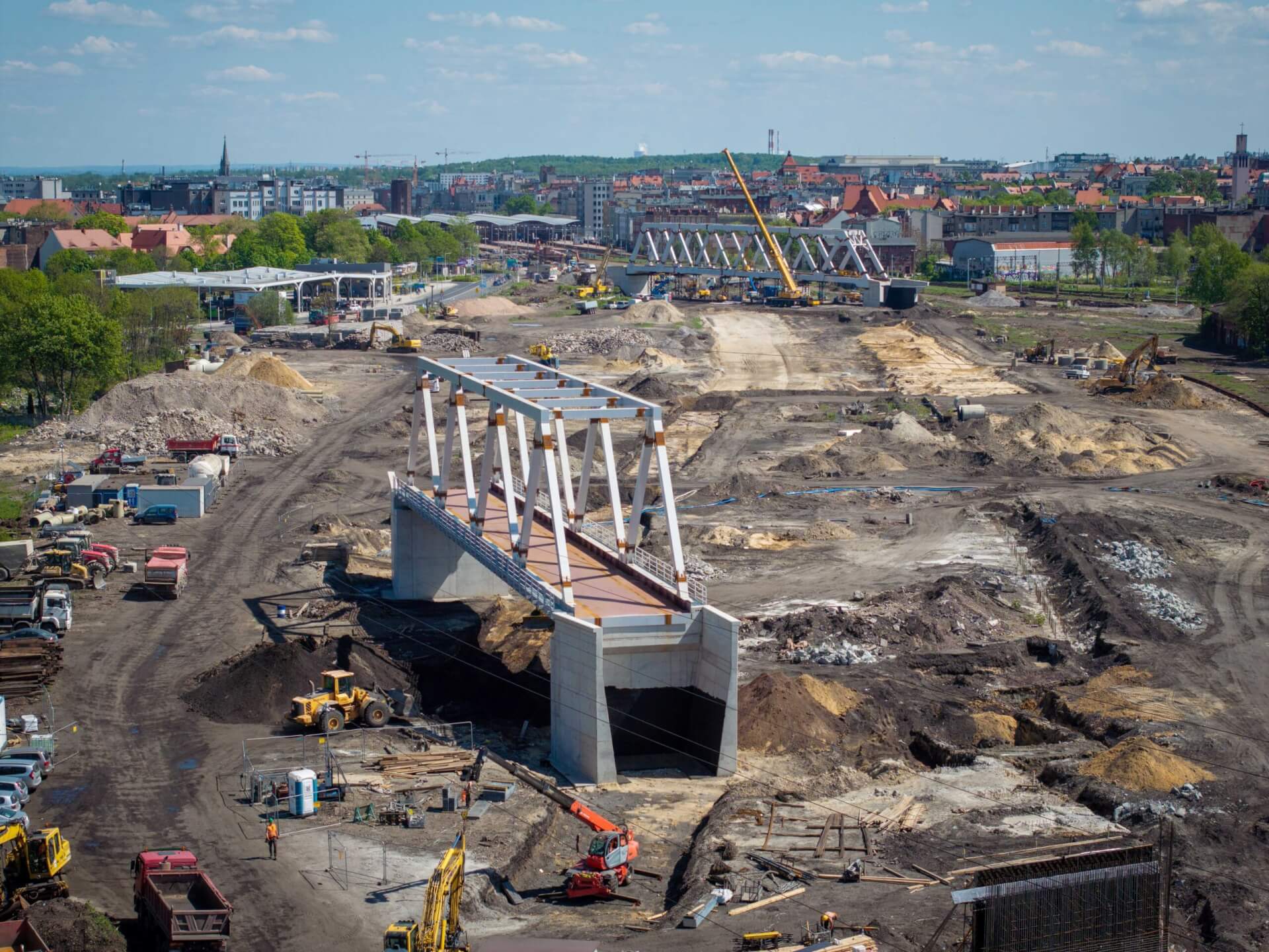 PKP PLK przeprowadza ﻿największą kolejową inwestycję w historii województwa śląskiego