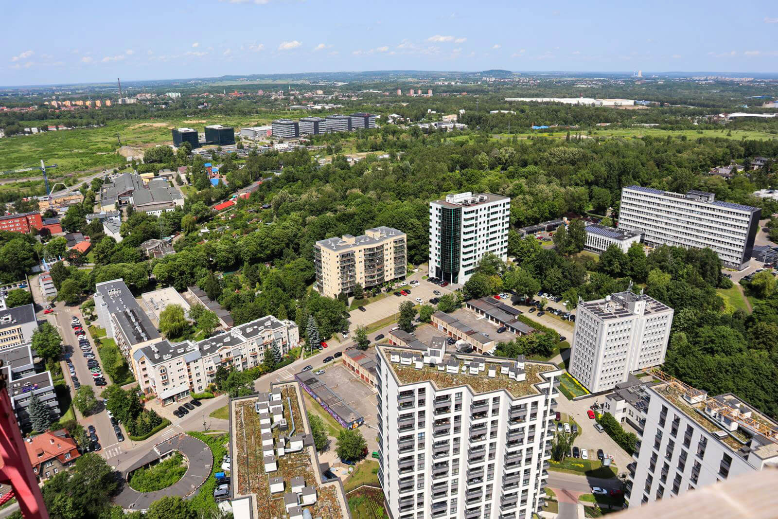 Budowa wiezowiec Atal Petla Sloneczna Katowice 10 1
