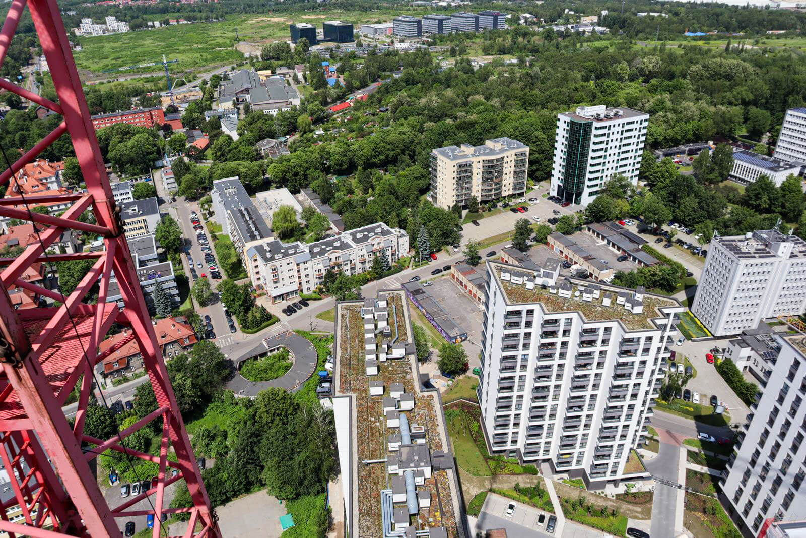 Budowa wiezowiec Atal Petla Sloneczna Katowice 11 1