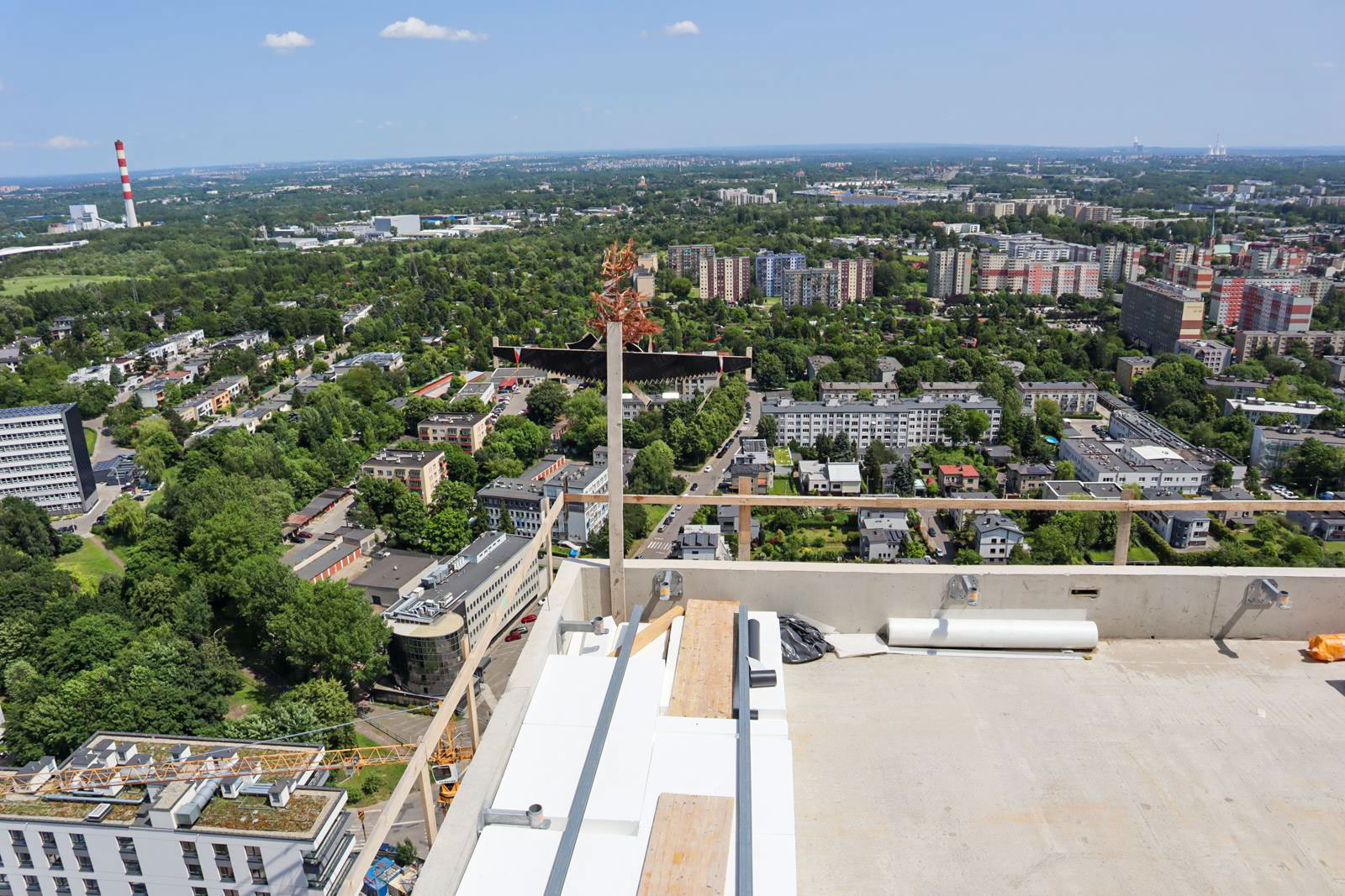 Budowa wiezowiec Atal Petla Sloneczna Katowice 12 1