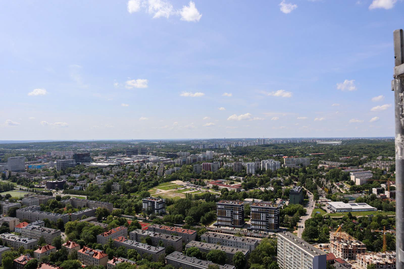 Budowa wiezowiec Atal Petla Sloneczna Katowice 17 1