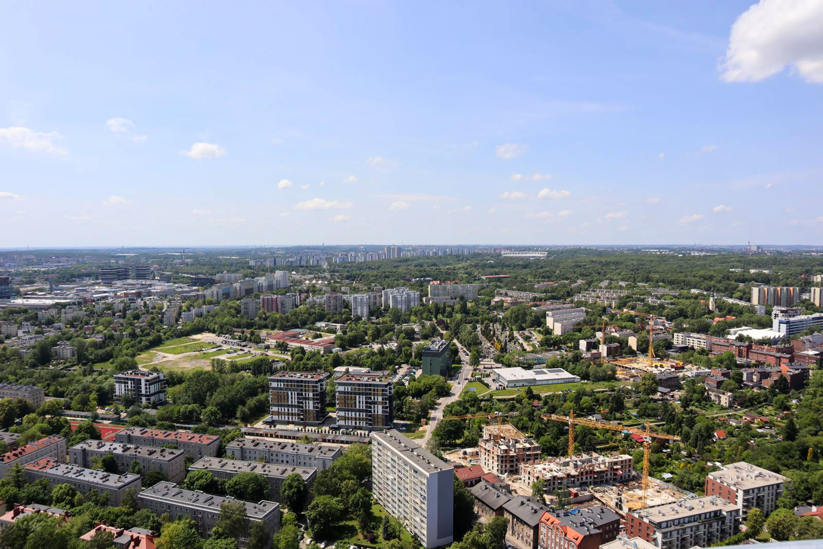 Budowa wiezowiec Atal Petla Sloneczna Katowice 1 1