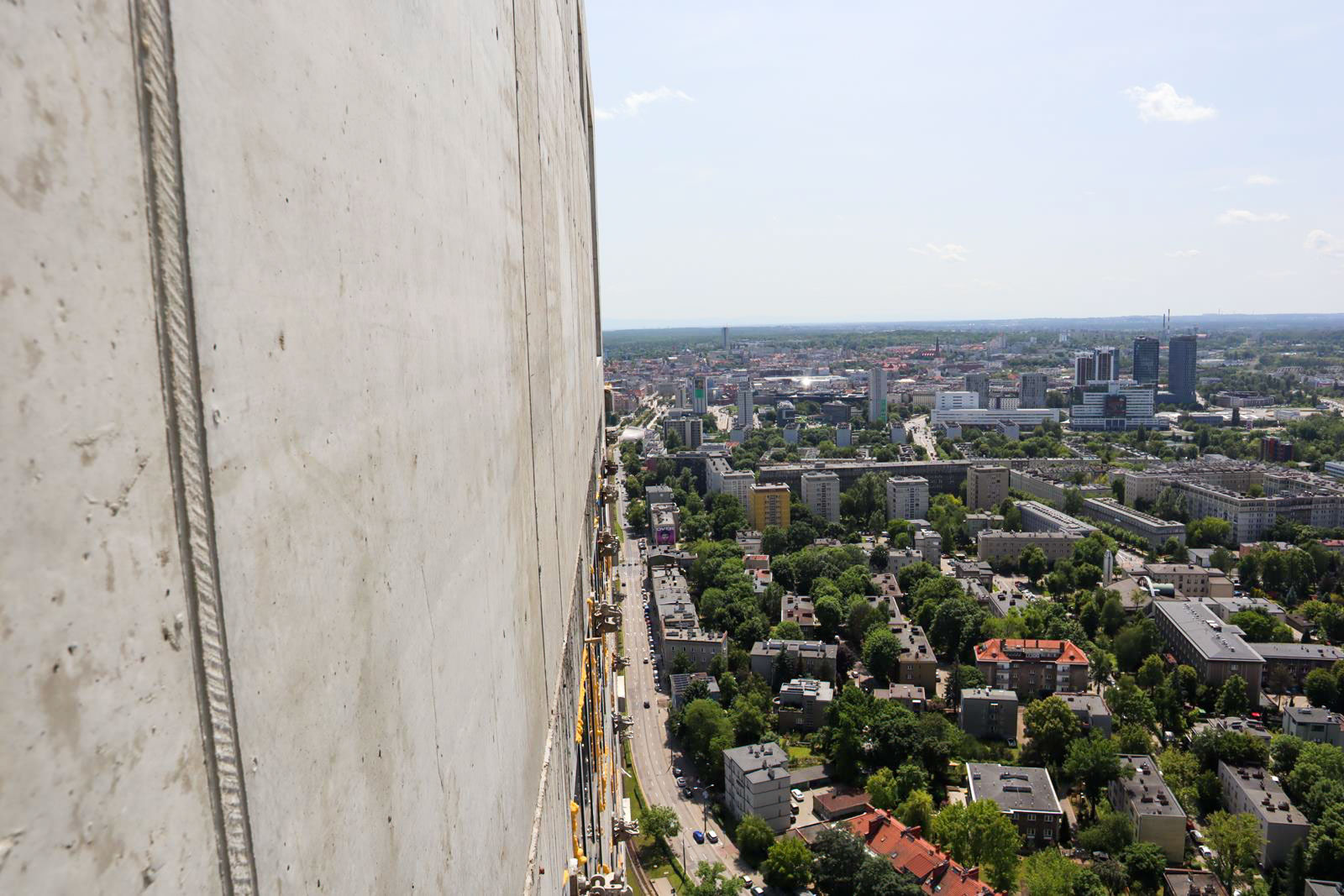 Budowa wiezowiec Atal Petla Sloneczna Katowice 21 1