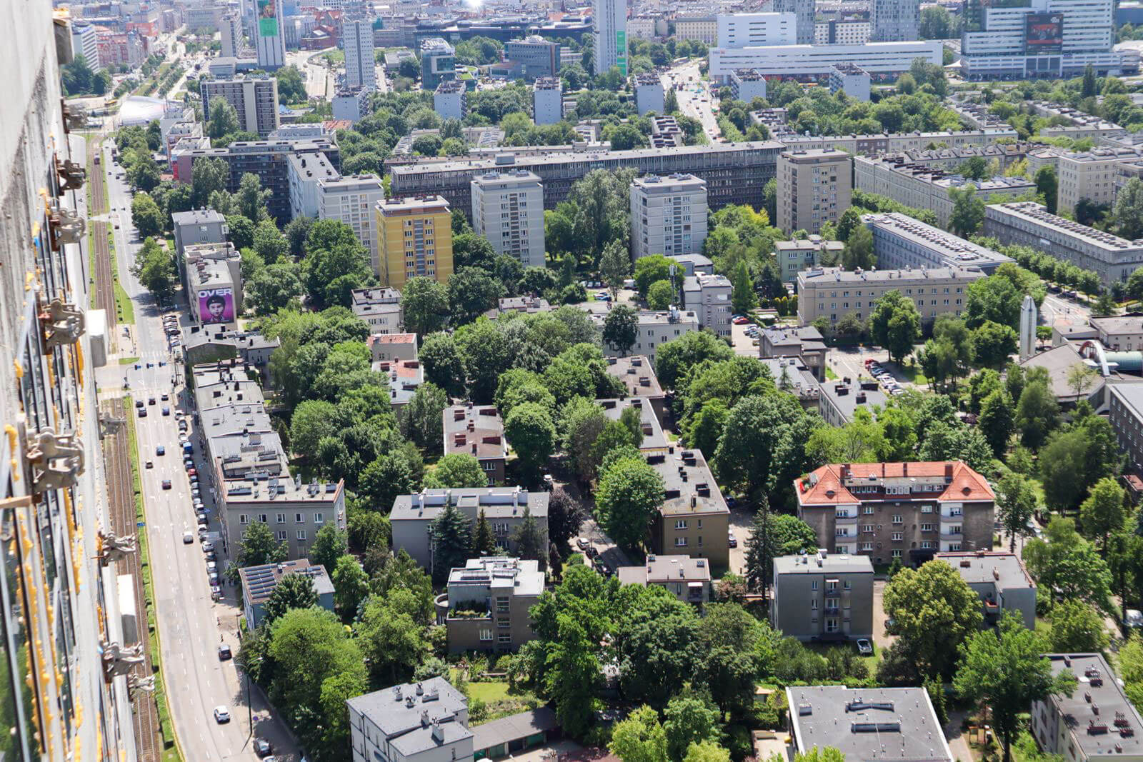 Budowa wiezowiec Atal Petla Sloneczna Katowice 23 1