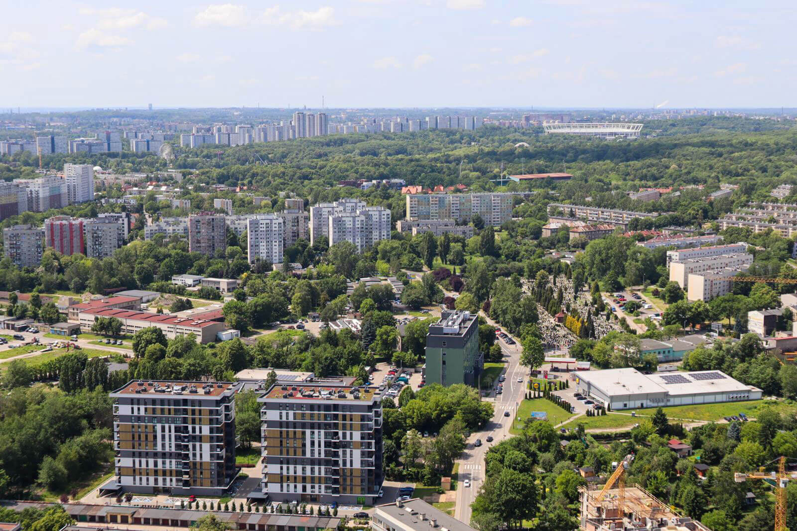 Budowa wiezowiec Atal Petla Sloneczna Katowice 24 1