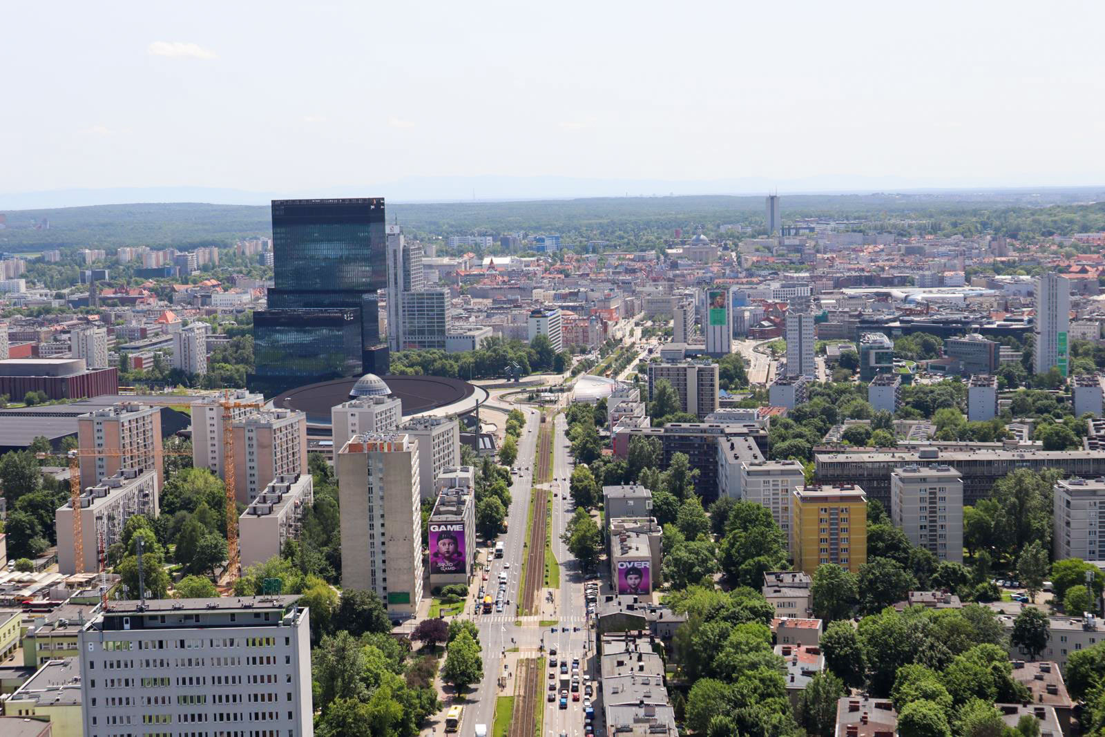 Budowa wiezowiec Atal Petla Sloneczna Katowice 27 1