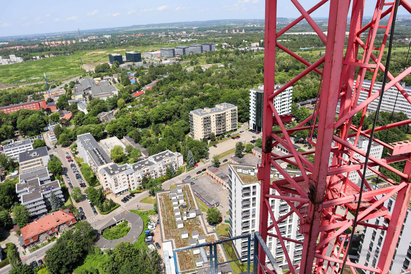 Budowa wiezowiec Atal Petla Sloneczna Katowice 2 1