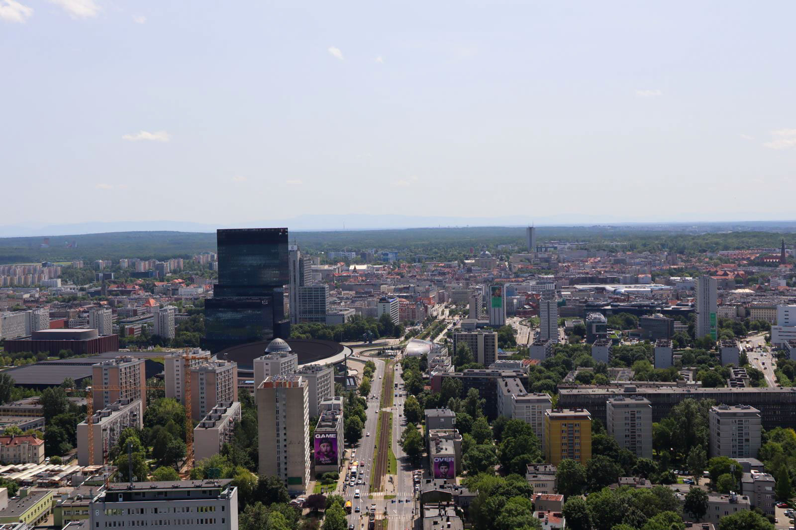 Budowa wiezowiec Atal Petla Sloneczna Katowice 31 1