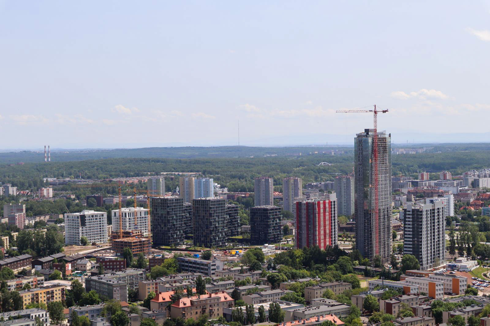 Budowa wiezowiec Atal Petla Sloneczna Katowice 33 1