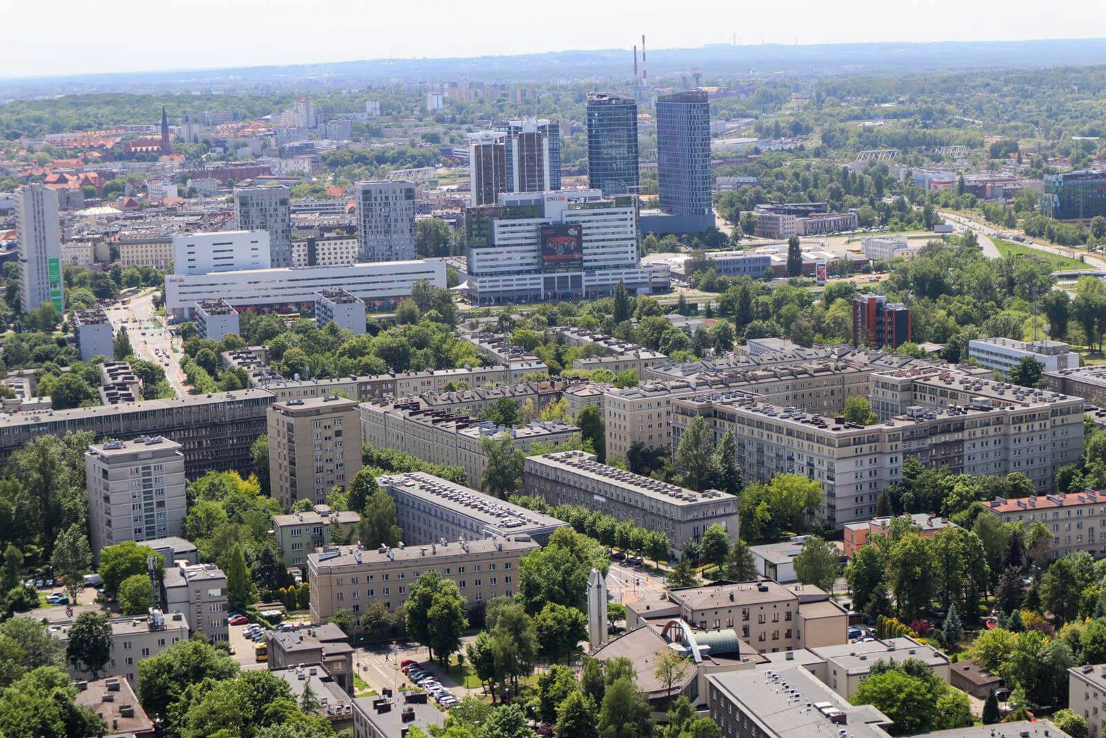Budowa wiezowiec Atal Petla Sloneczna Katowice 36 1