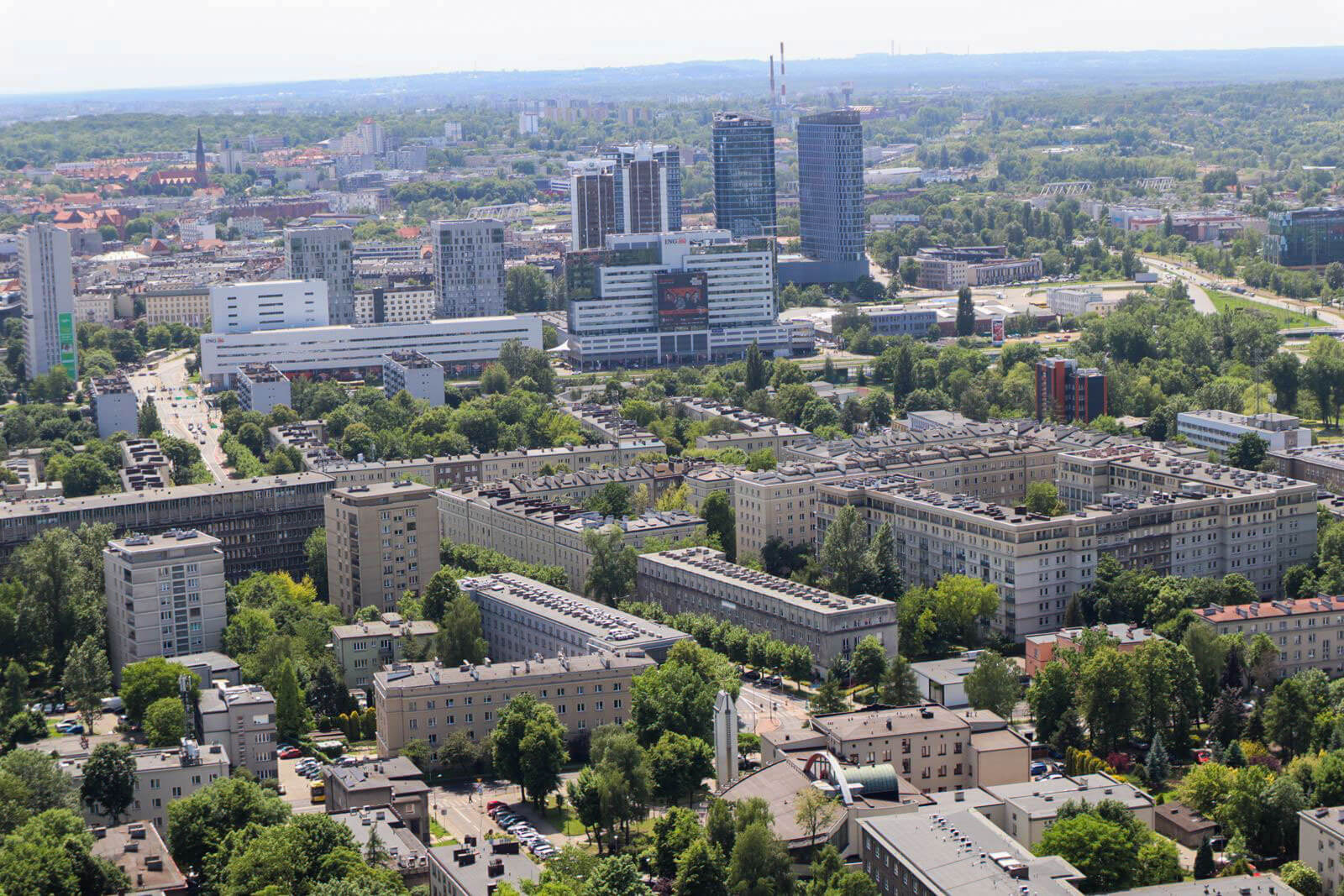 Budowa wiezowiec Atal Petla Sloneczna Katowice 37 1