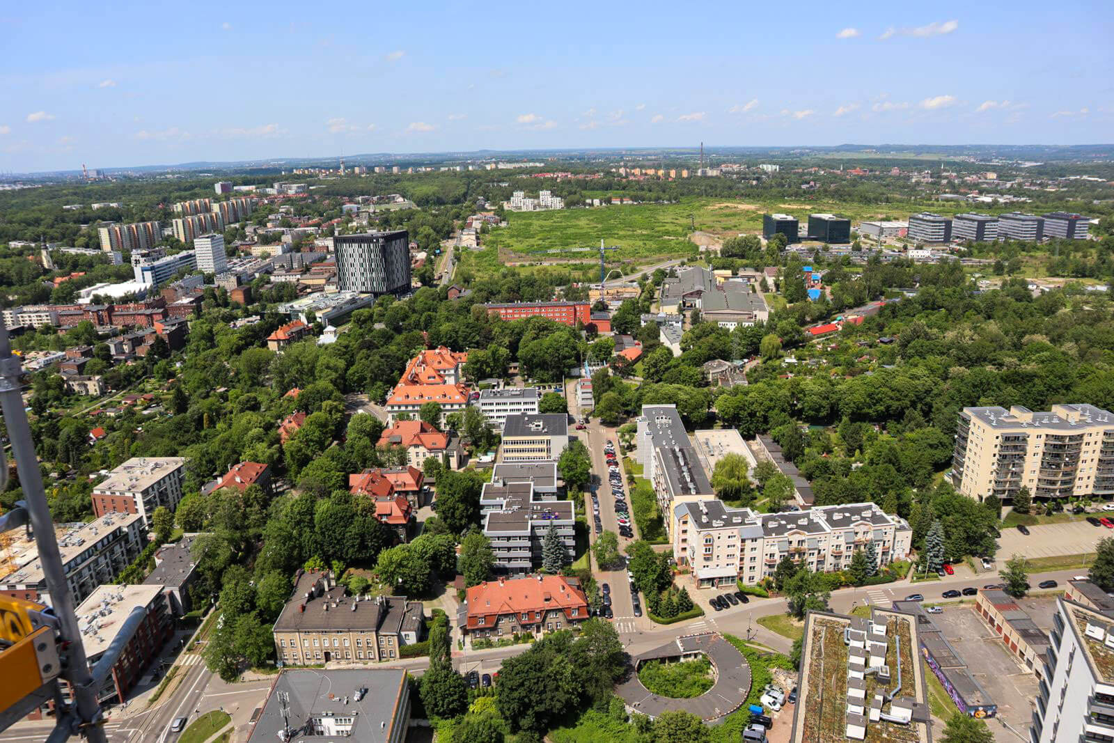 Budowa wiezowiec Atal Petla Sloneczna Katowice 3 1