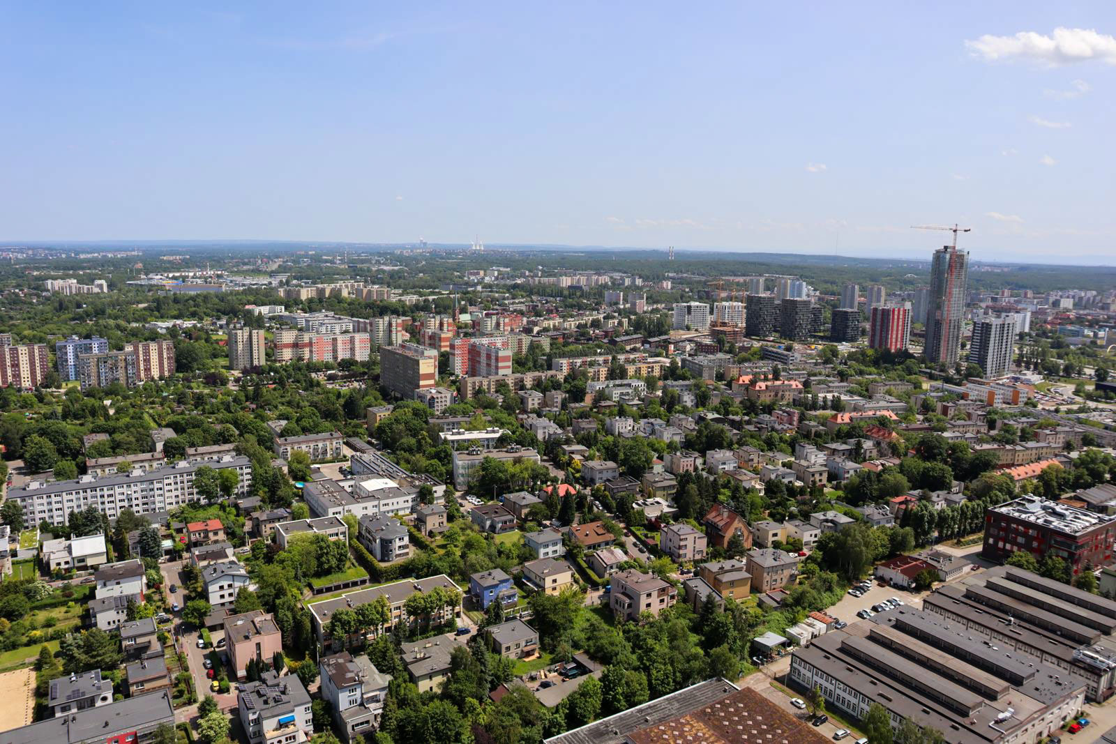 Budowa wiezowiec Atal Petla Sloneczna Katowice 41 1