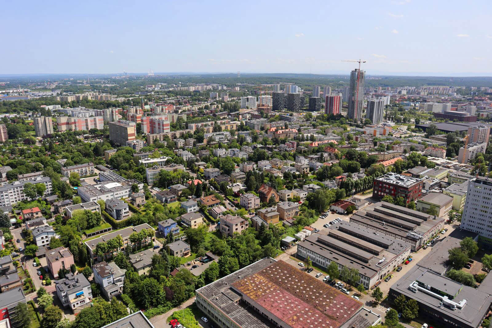 Budowa wiezowiec Atal Petla Sloneczna Katowice 42 1