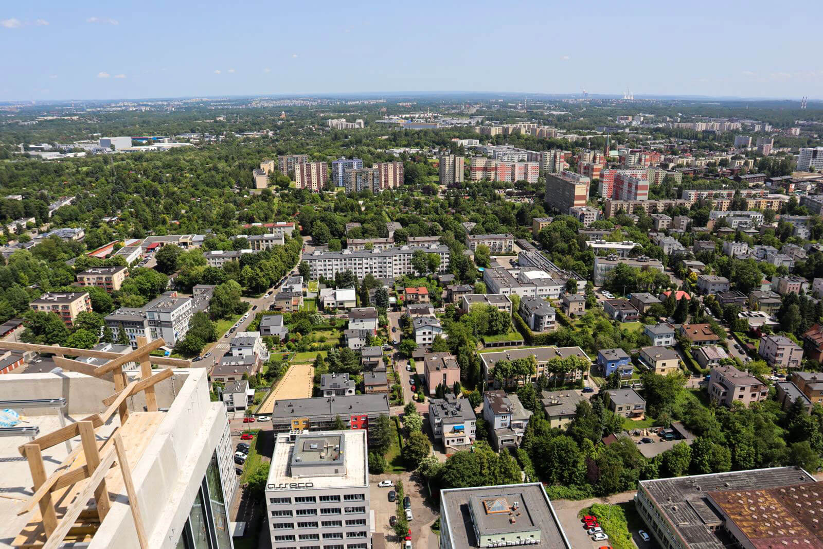 Budowa wiezowiec Atal Petla Sloneczna Katowice 43 1