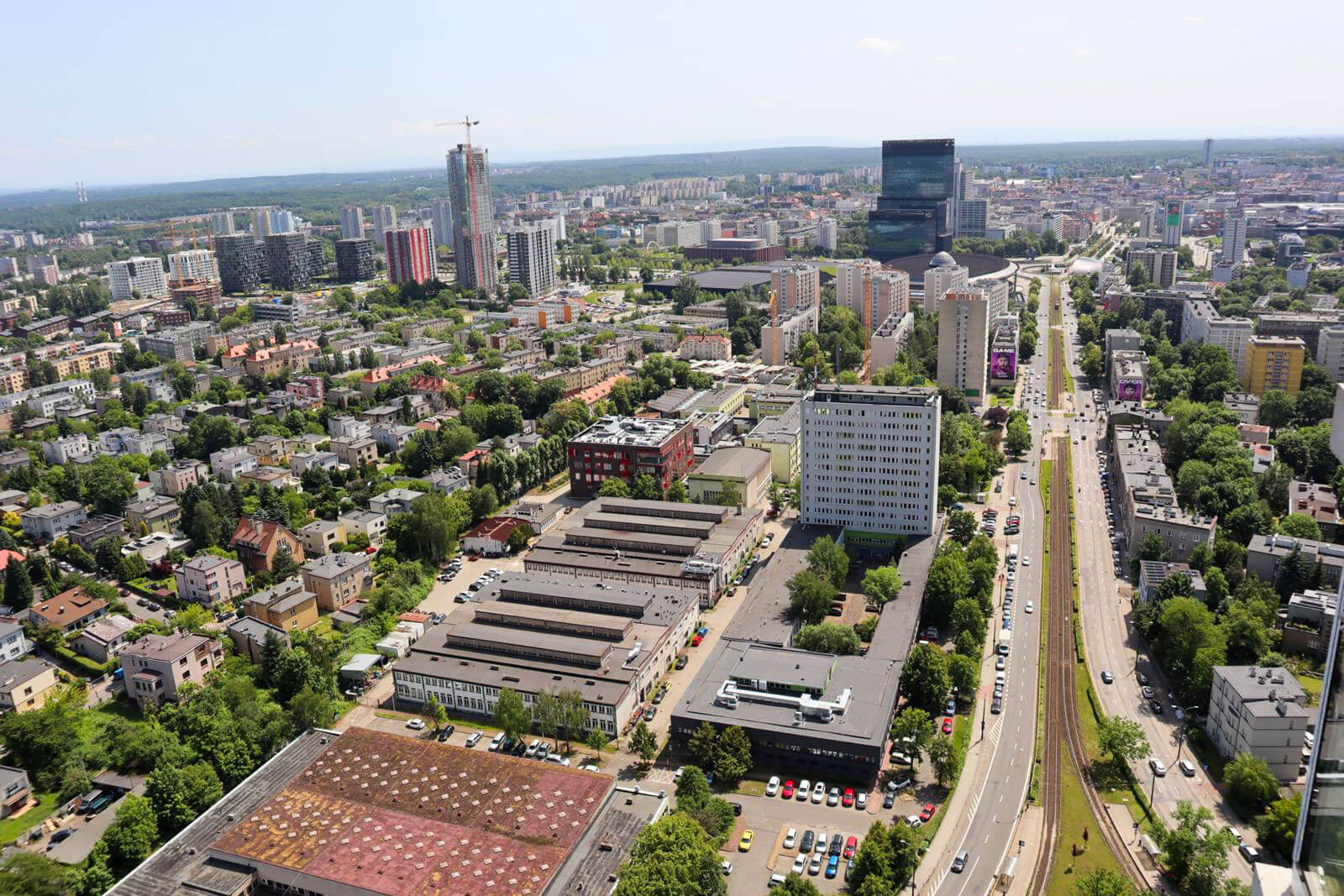 Budowa wiezowiec Atal Petla Sloneczna Katowice 45 1