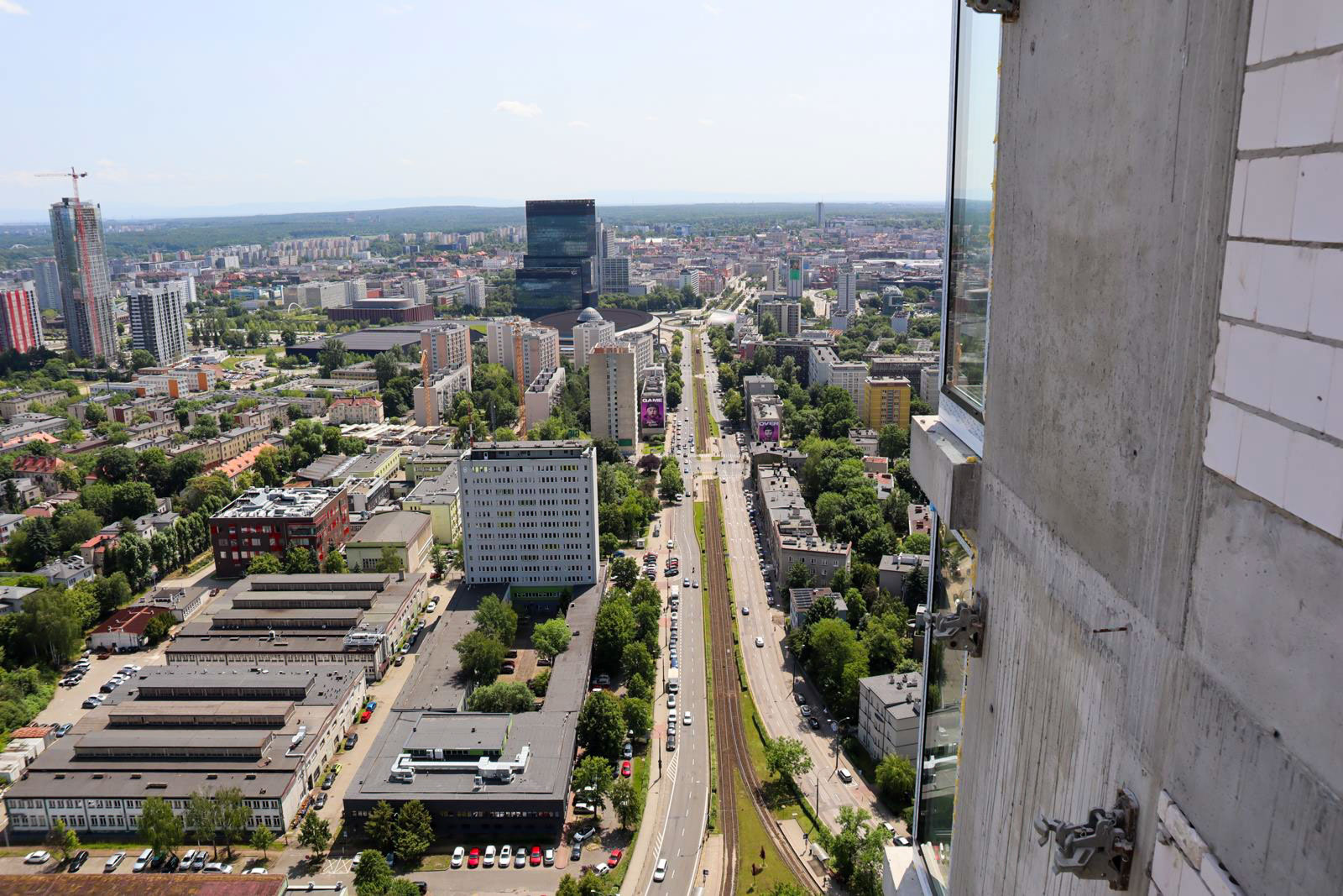 Budowa wiezowiec Atal Petla Sloneczna Katowice 46 1