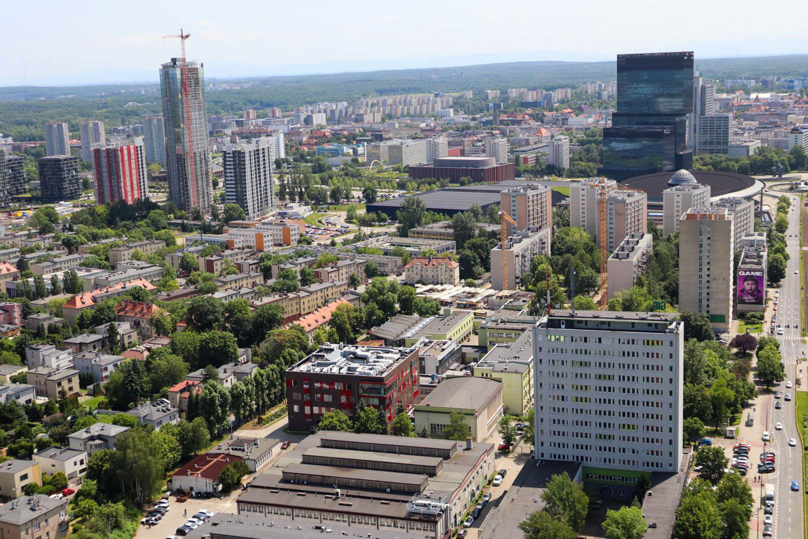 Budowa wiezowiec Atal Petla Sloneczna Katowice 48 1