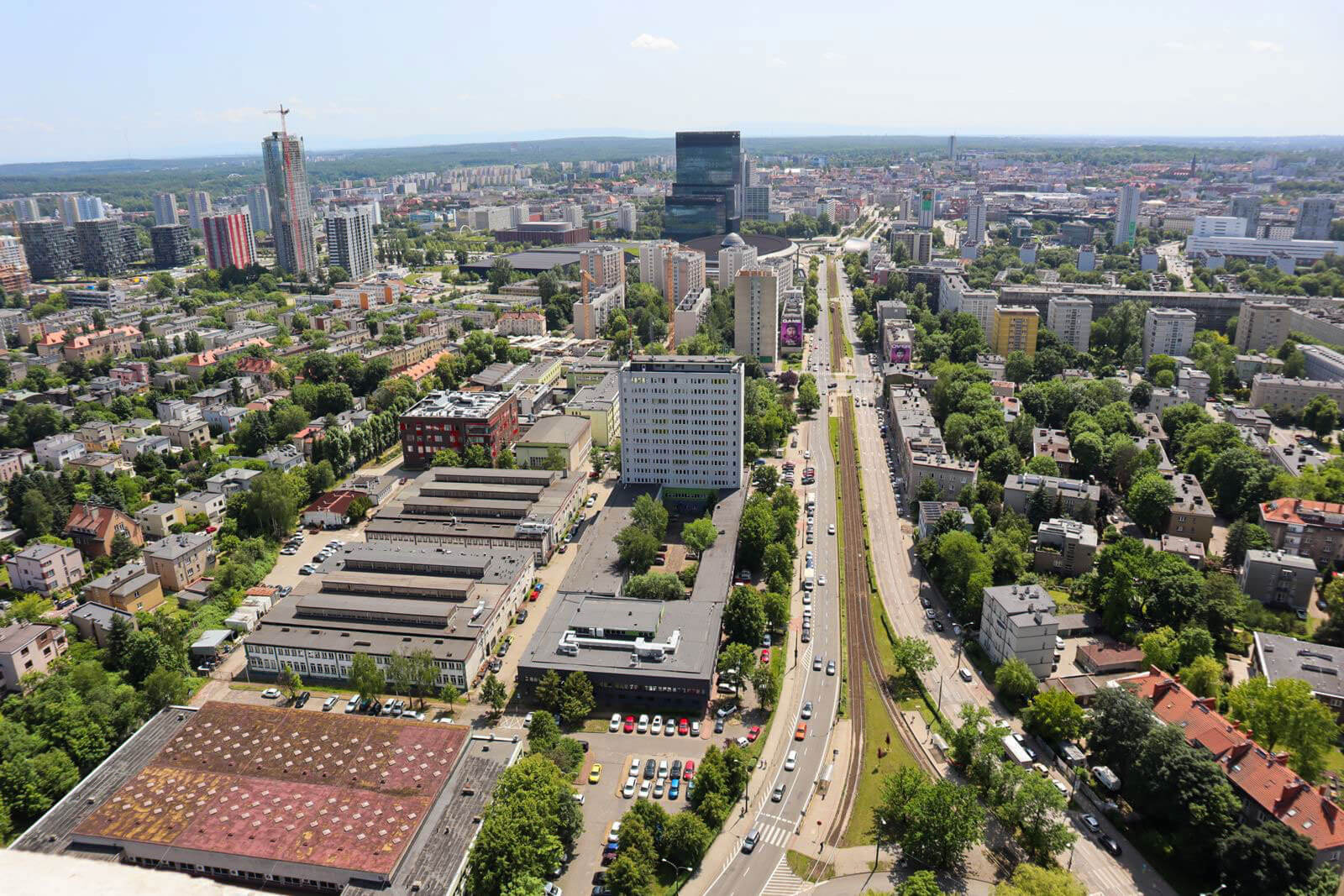 Budowa wiezowiec Atal Petla Sloneczna Katowice 51 1