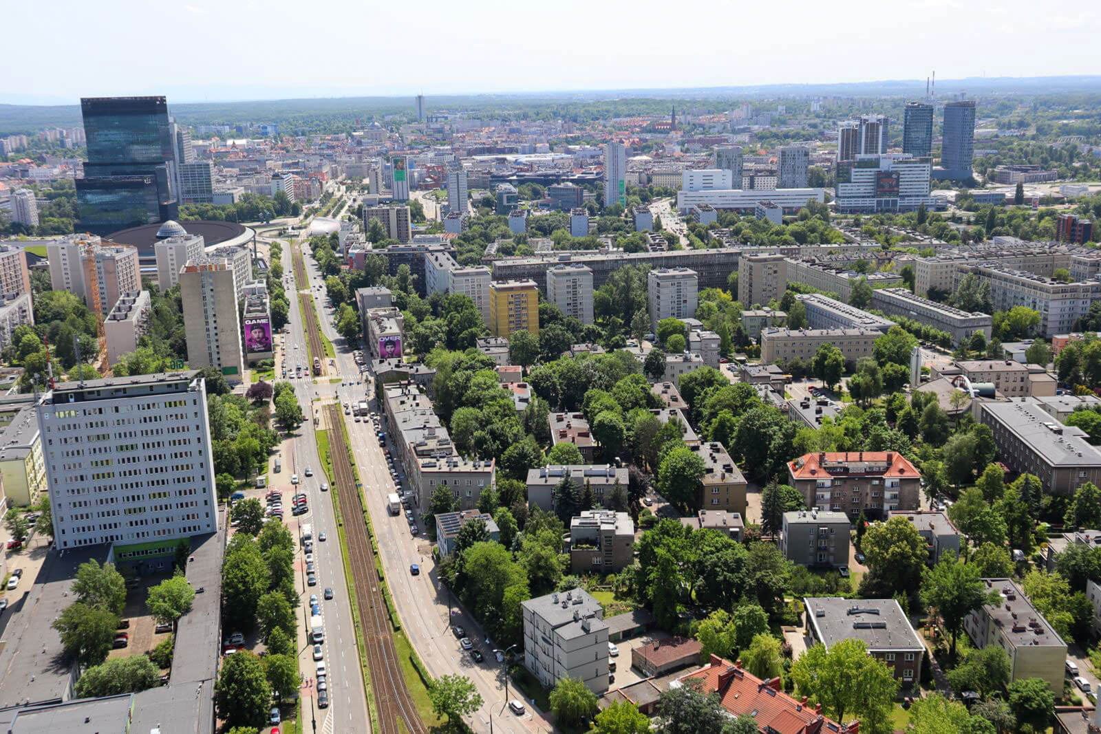 Budowa wiezowiec Atal Petla Sloneczna Katowice 54 1