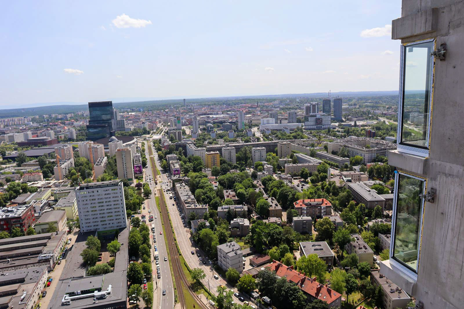 Budowa wiezowiec Atal Petla Sloneczna Katowice 55 1