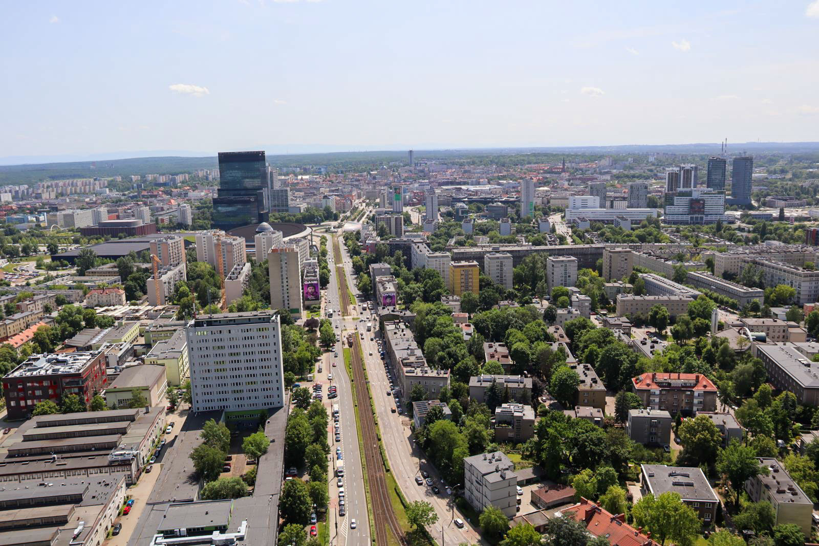 Budowa wiezowiec Atal Petla Sloneczna Katowice 56 1
