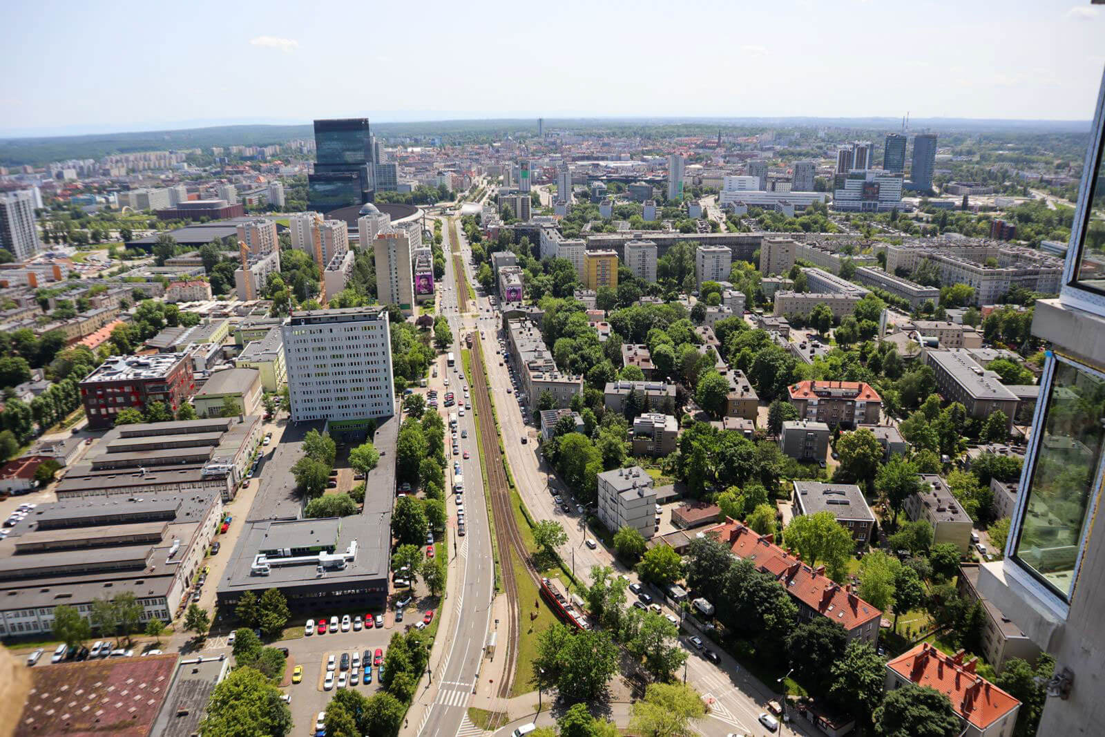 Budowa wiezowiec Atal Petla Sloneczna Katowice 58 1