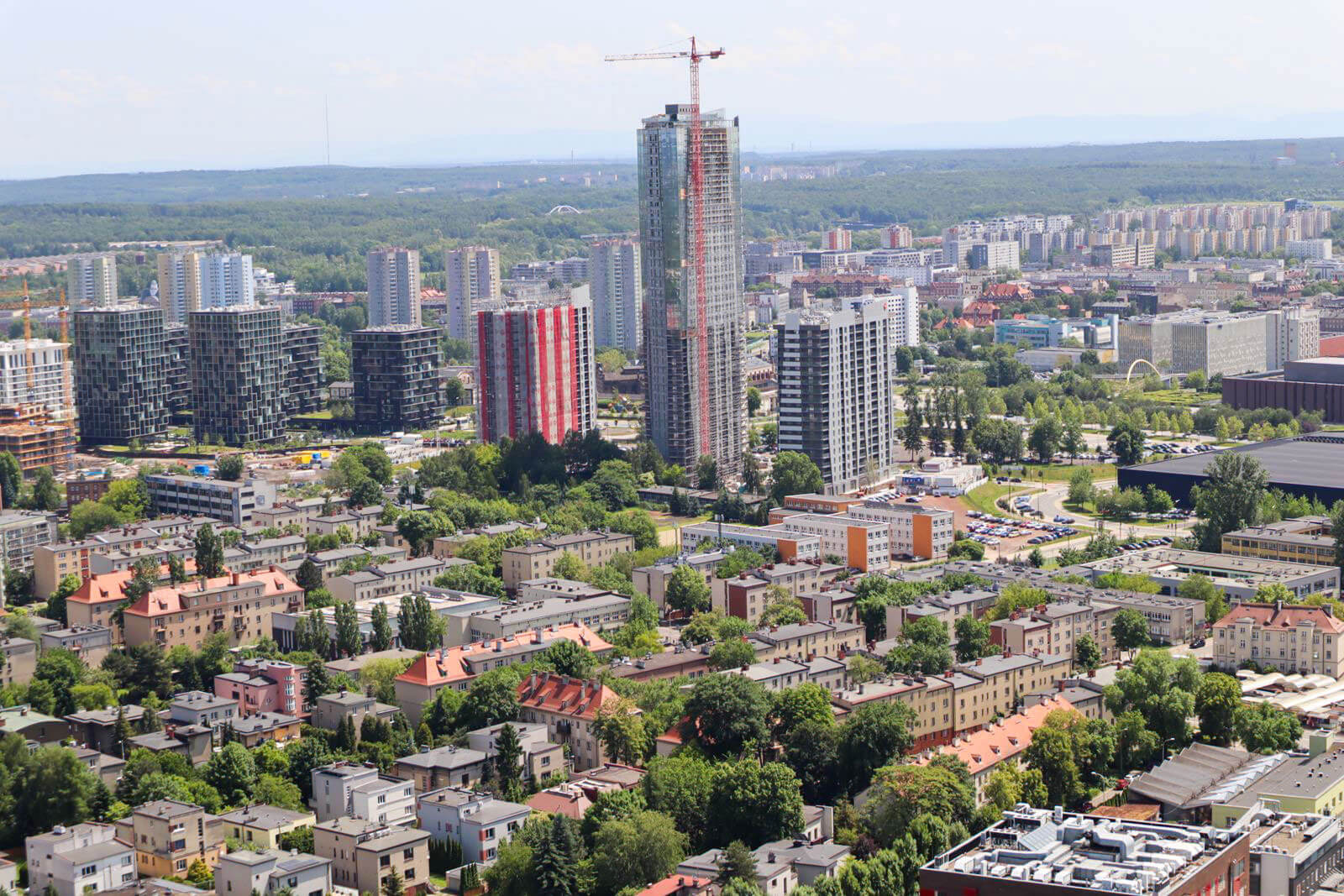 Budowa wiezowiec Atal Petla Sloneczna Katowice 61 1
