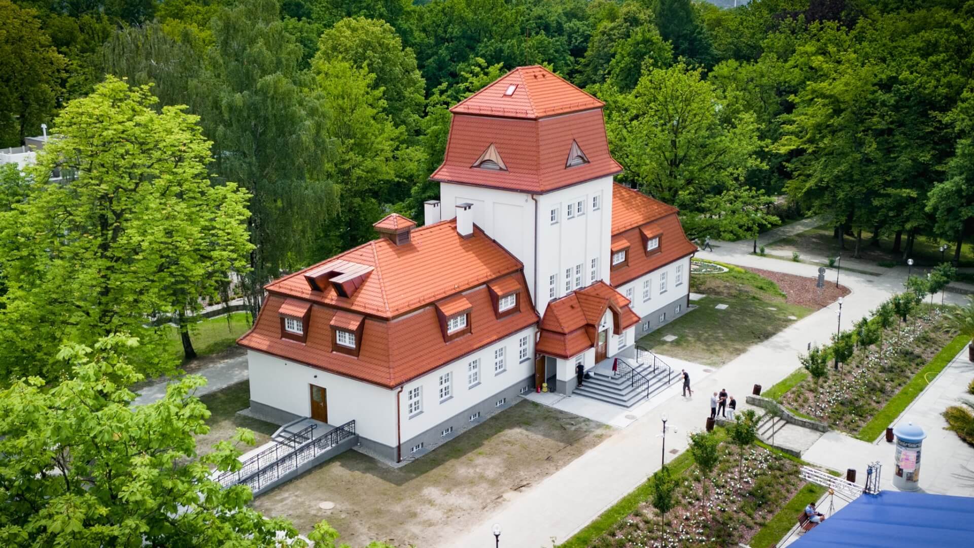 Budynek Lazienki II Jastrzebie Zdroj 1
