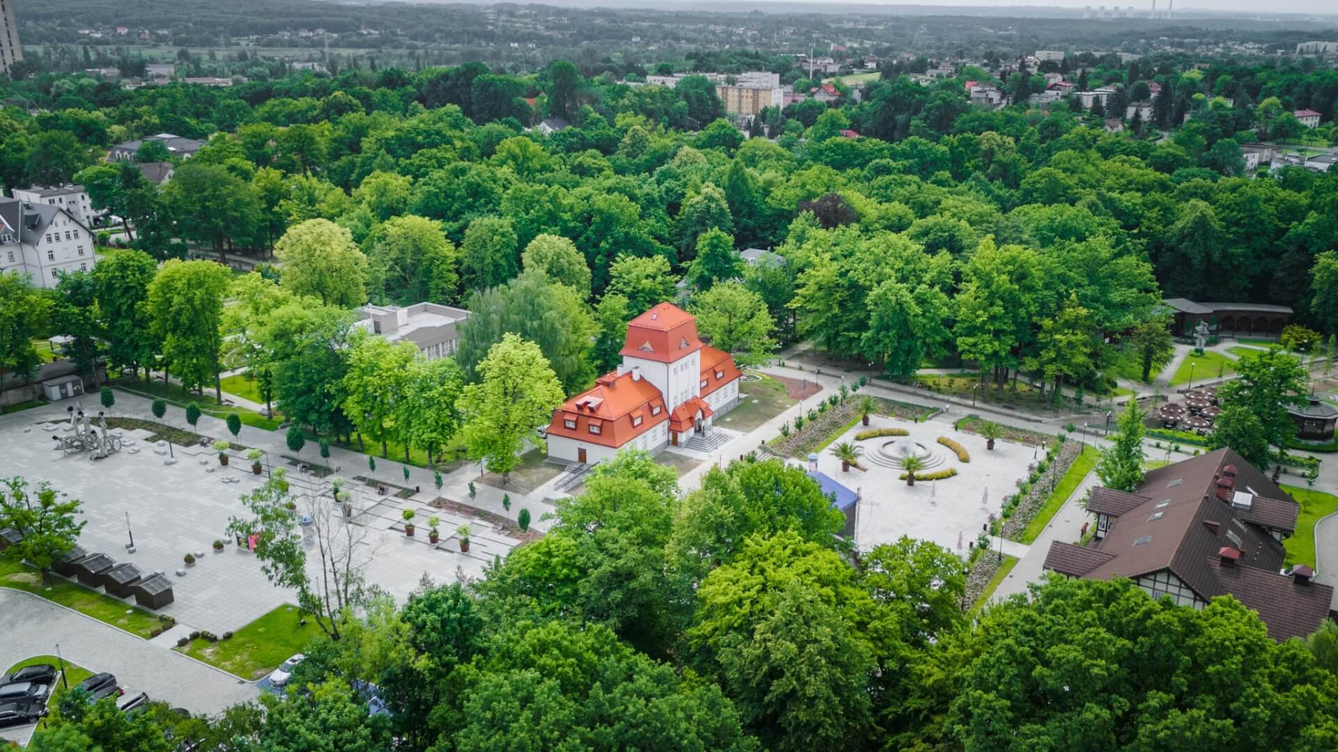 Budynek Lazienki II Jastrzebie Zdroj 10