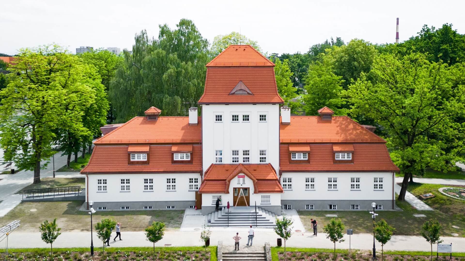 Budynek Łazienki II, Jastrzębie-Zdrój
